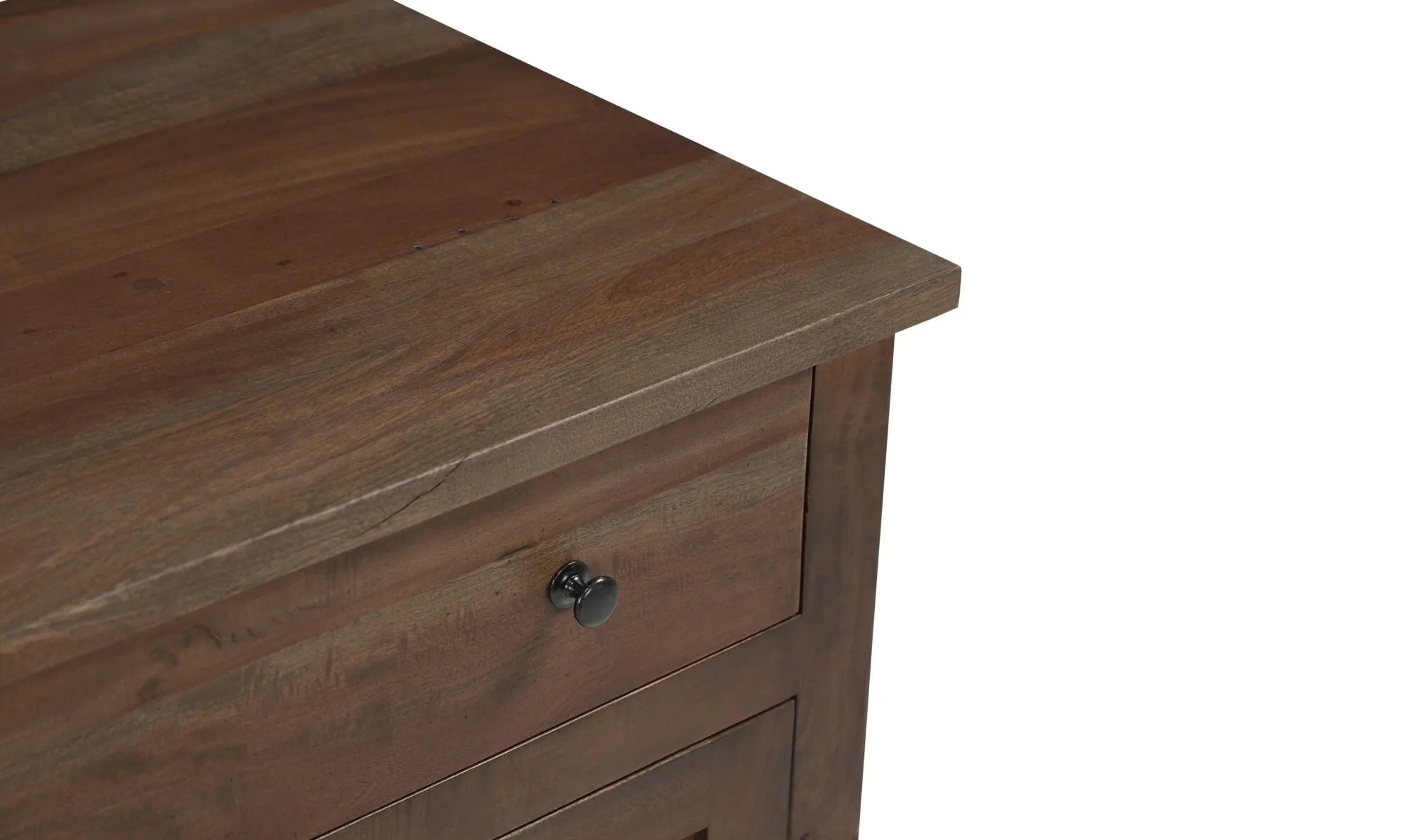 Gene Charging Nightstand Dark Brown - Image 10