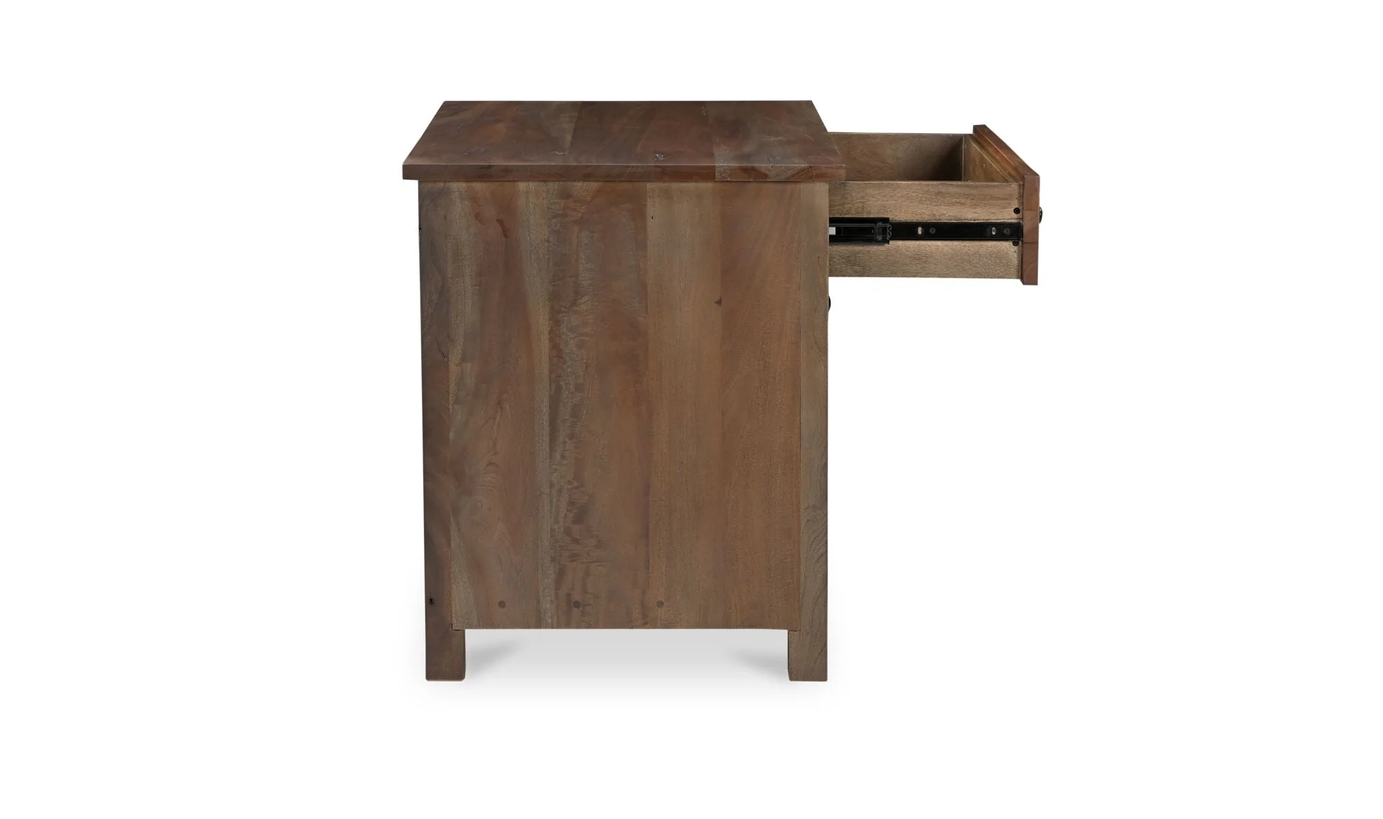 Gene Charging Nightstand Dark Brown - Image 7