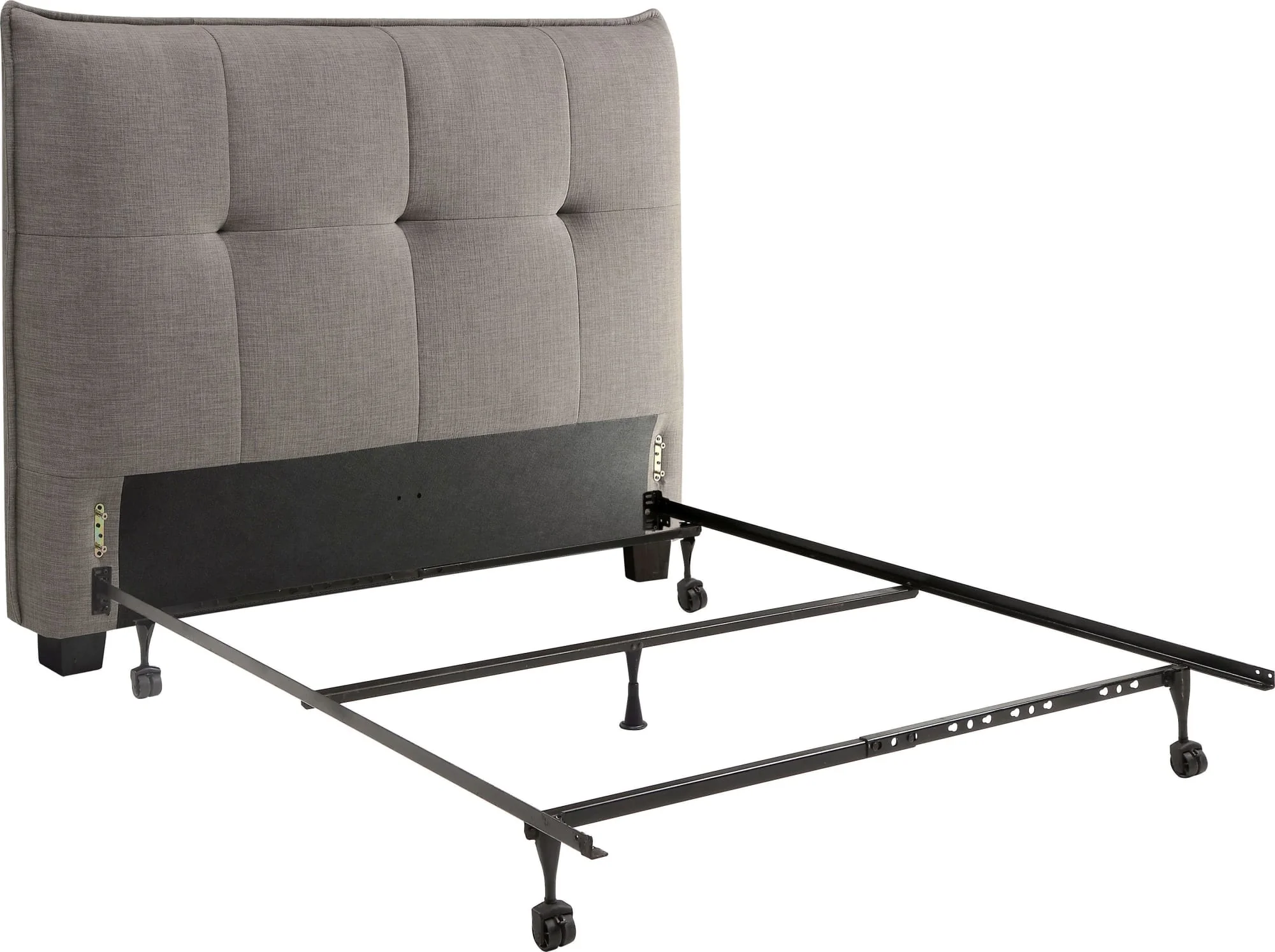 Geneva - Adona Dolphin California King Upholstered Headboard - Image 6