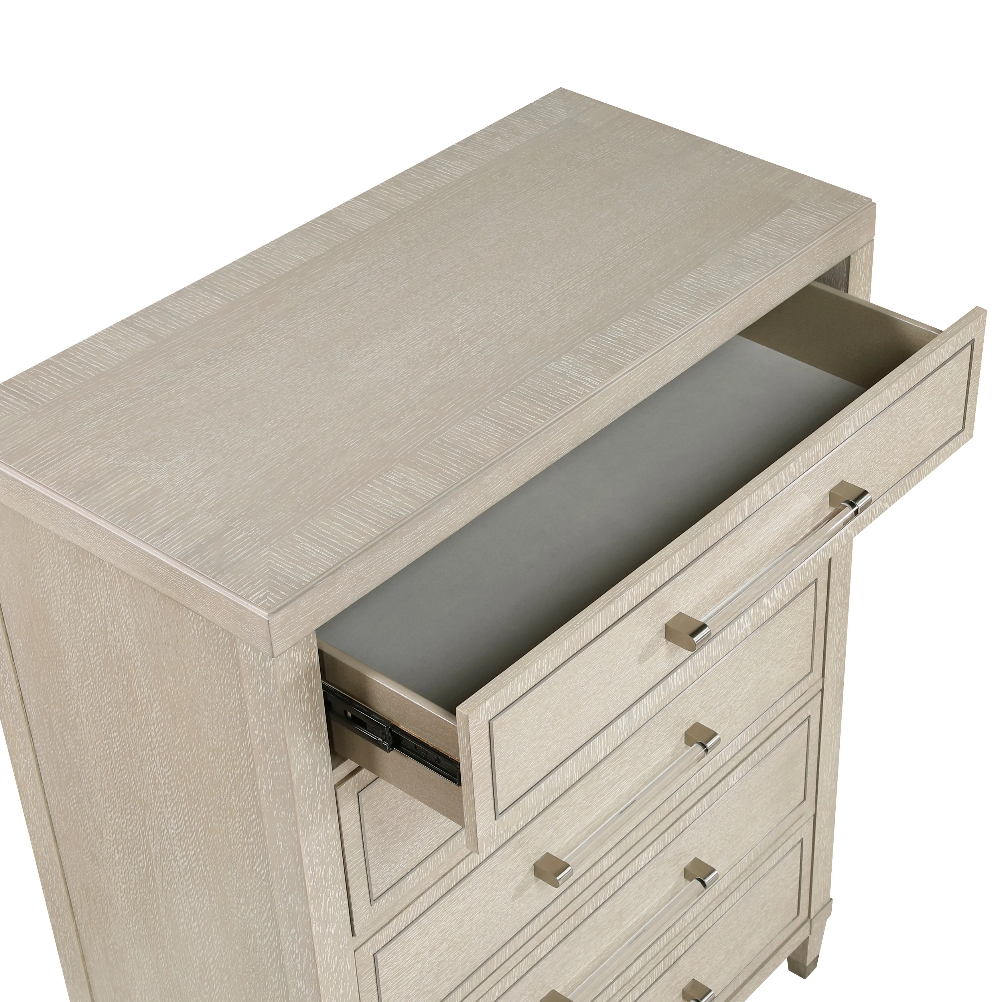 Genoa Light Oak Chest - Image 3