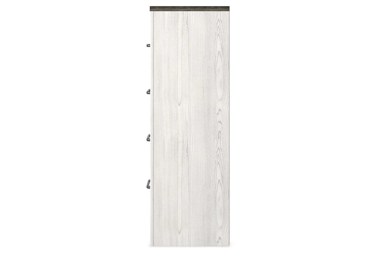 Gerridan White/Gray Chest of Drawers - Image 5