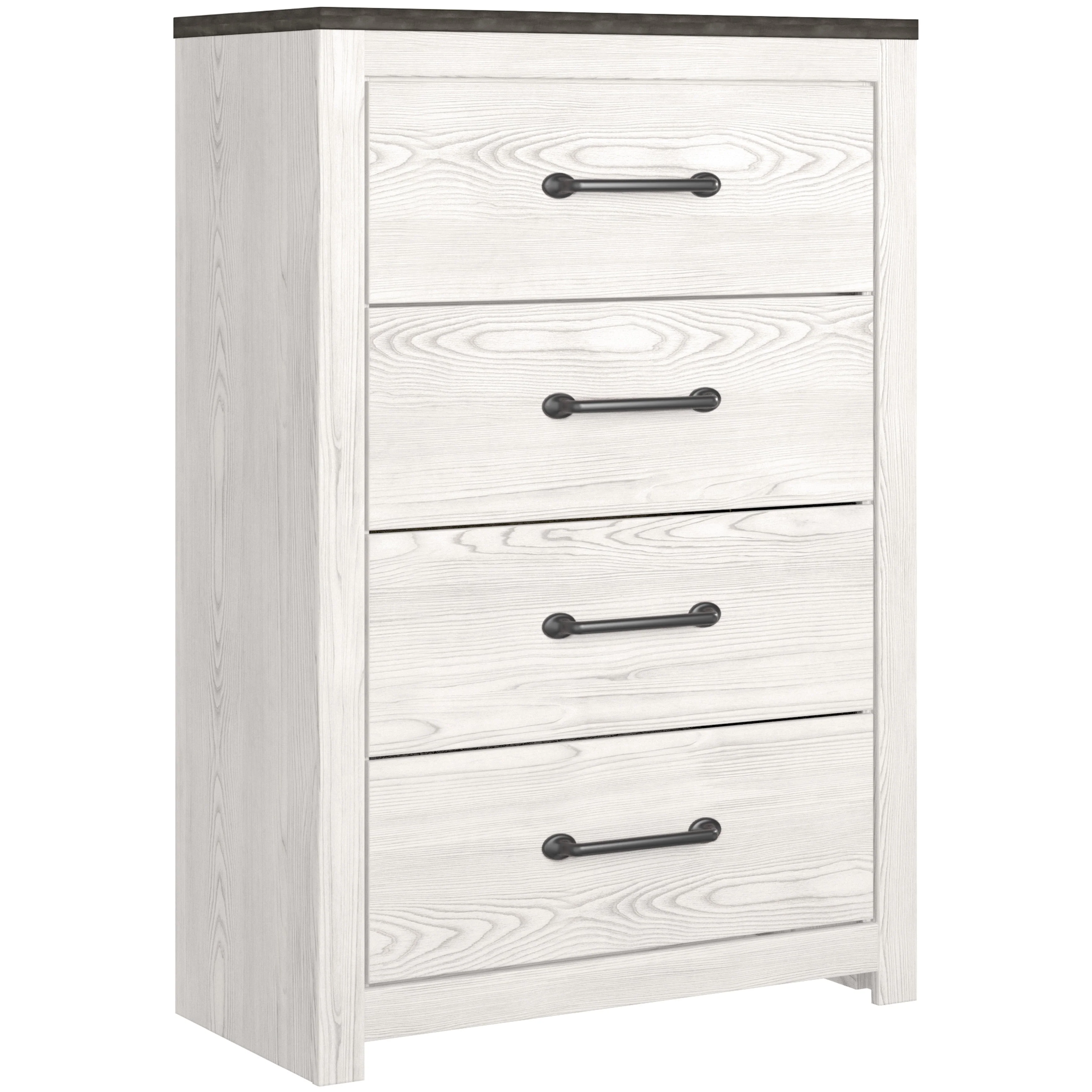 Gerridan White/Gray LED Panel Bedroom Set - Image 8