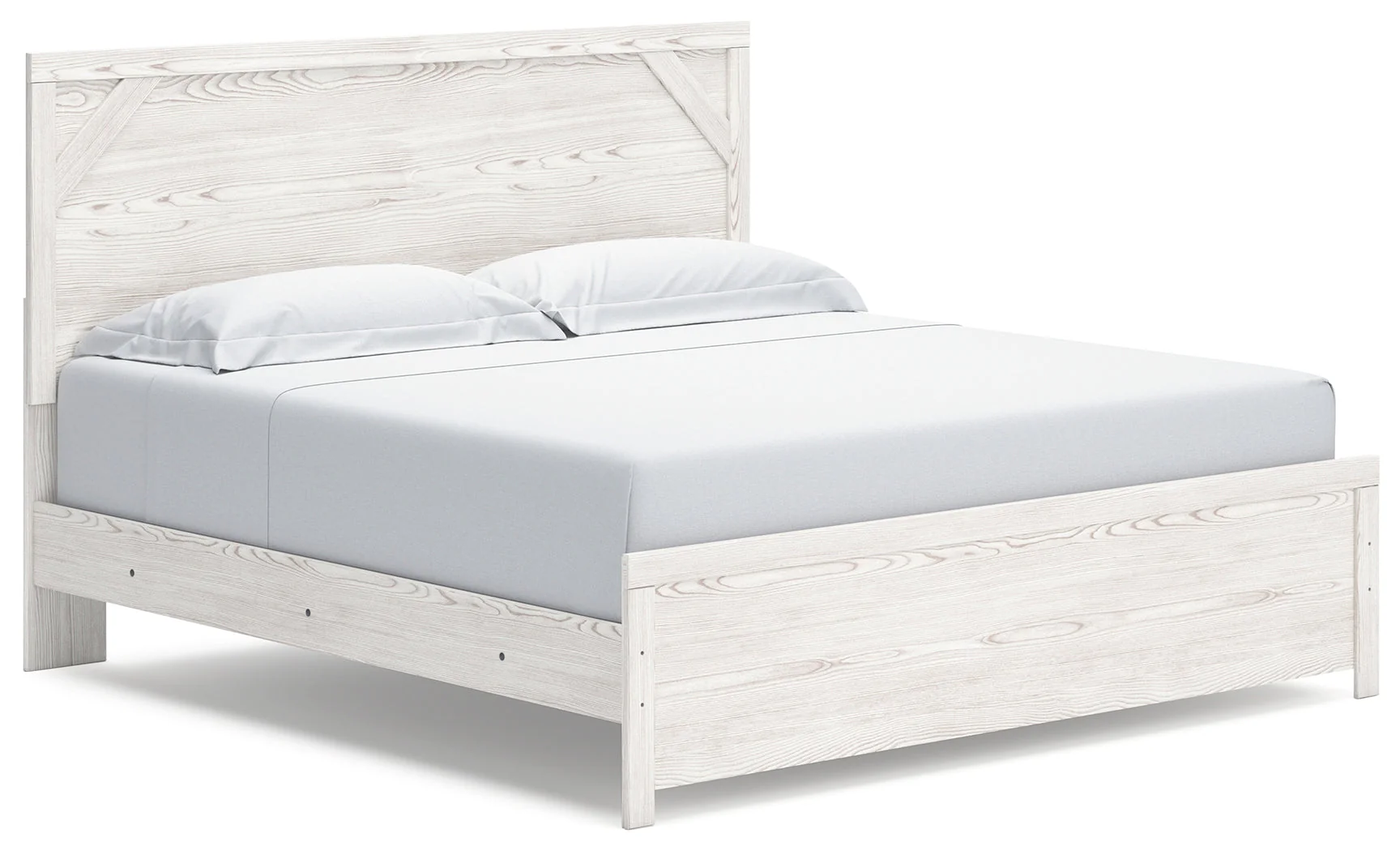 Gerridan White/Gray Panel Bedroom Set - Image 11