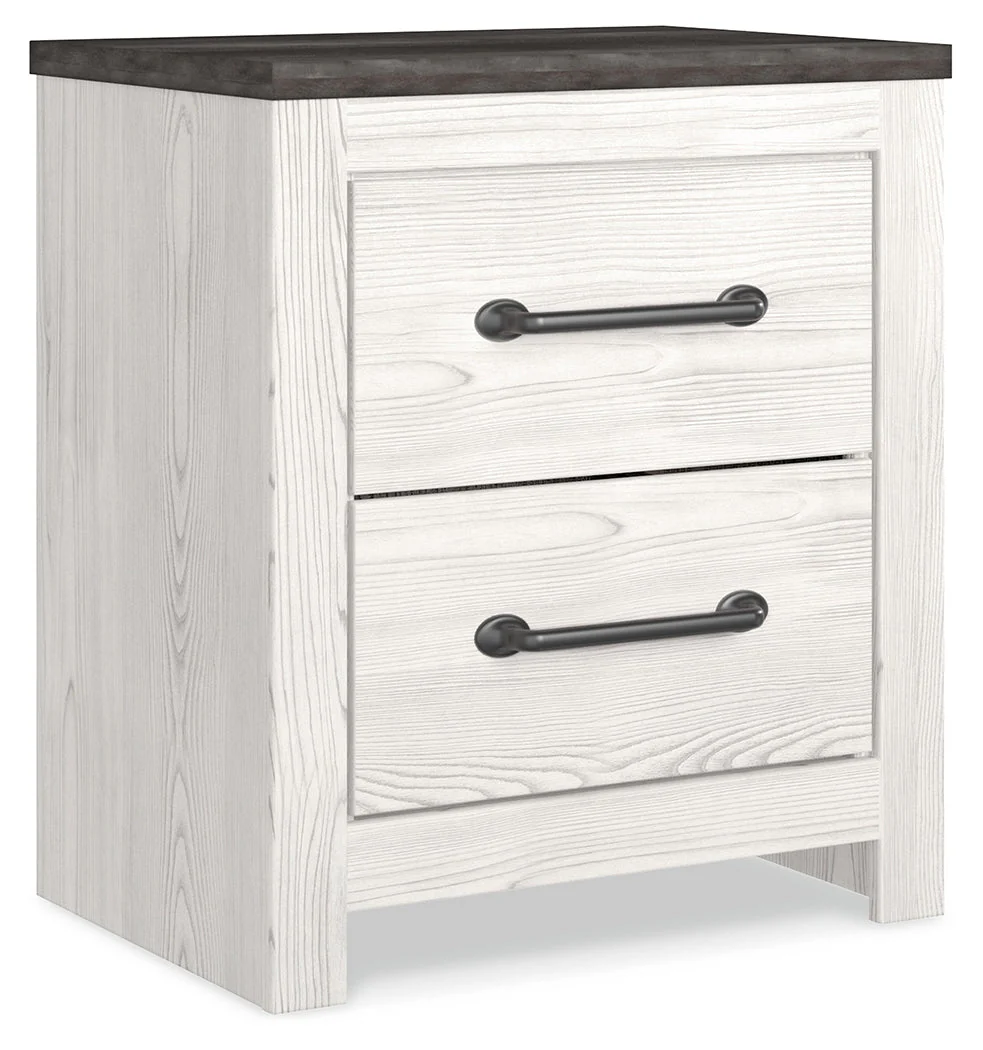 Gerridan White/Gray Panel Bedroom Set - Image 12