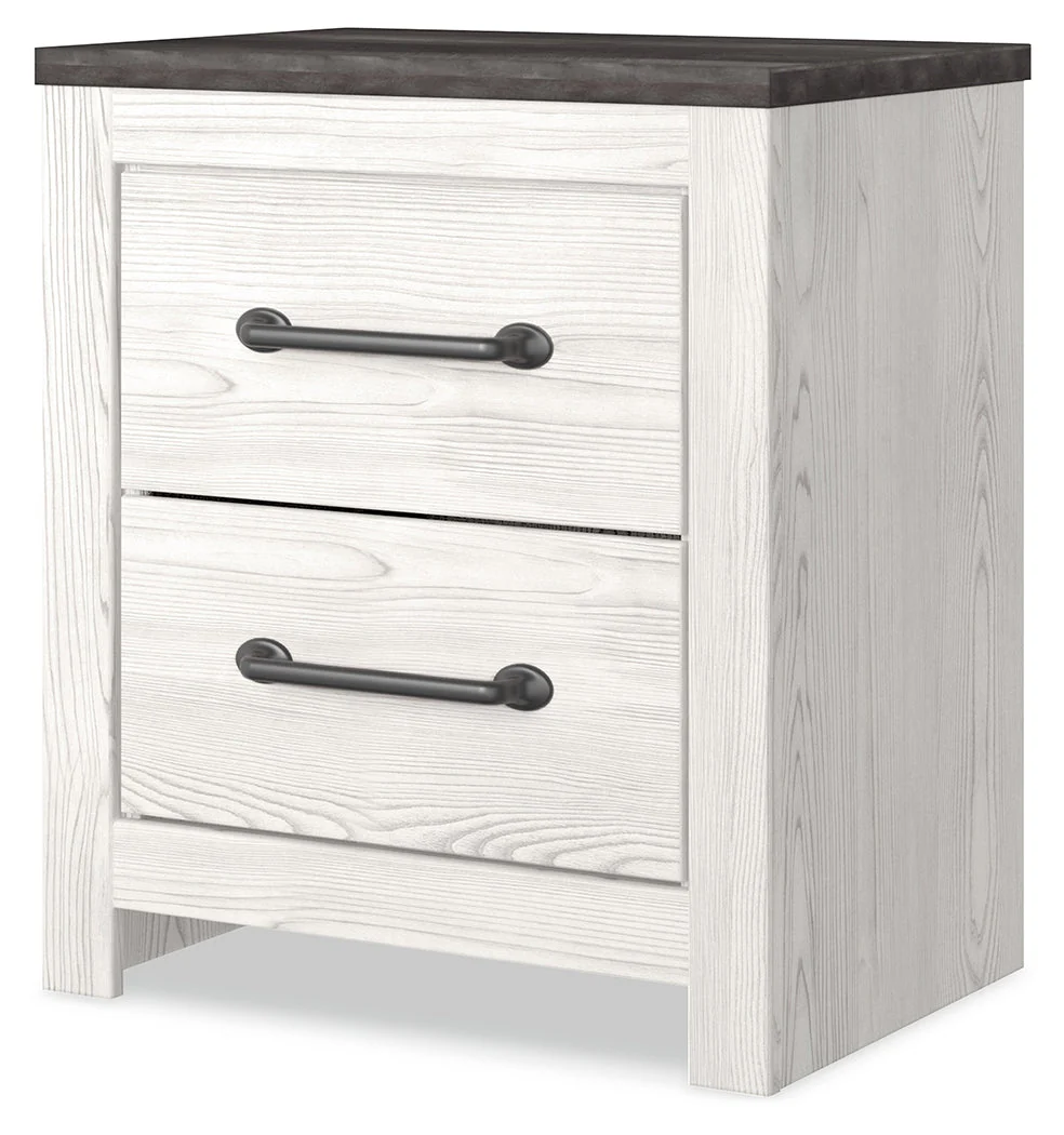 Gerridan White/Gray Panel Bedroom Set - Image 23