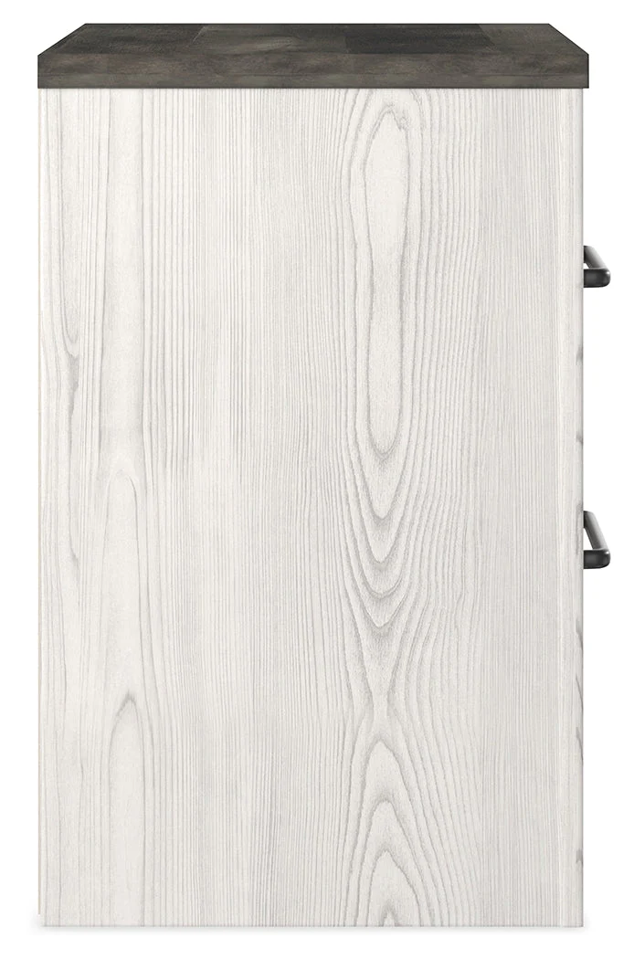 Gerridan White/Gray Panel Bedroom Set - Image 26