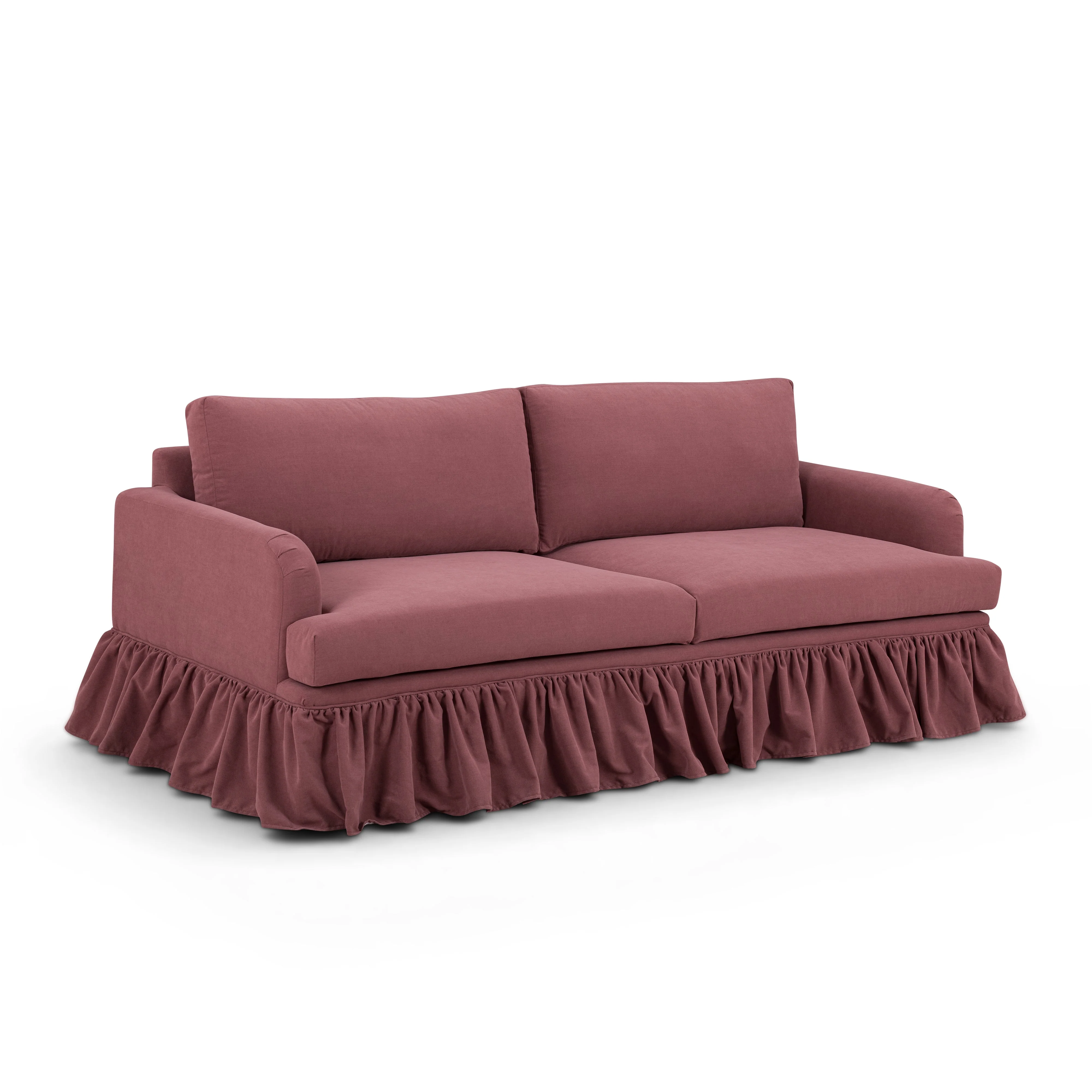 Gertrude Upcycled Performance Fabric Sofa - Image 8