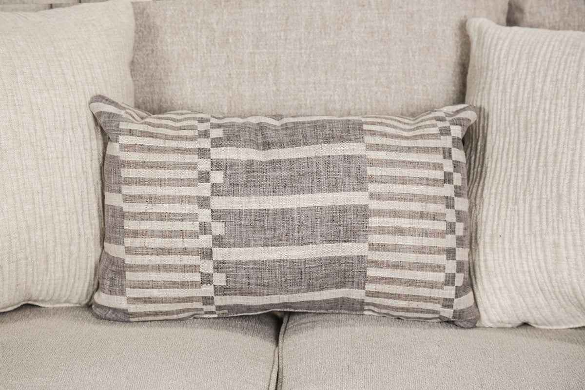 Gervais Taupe Oversized Sofa - Image 4