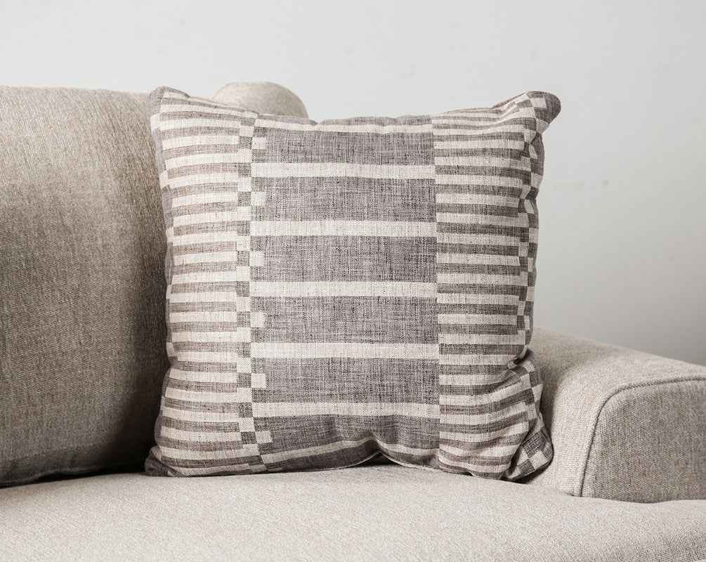 Gervais Taupe Oversized Sofa - Image 6
