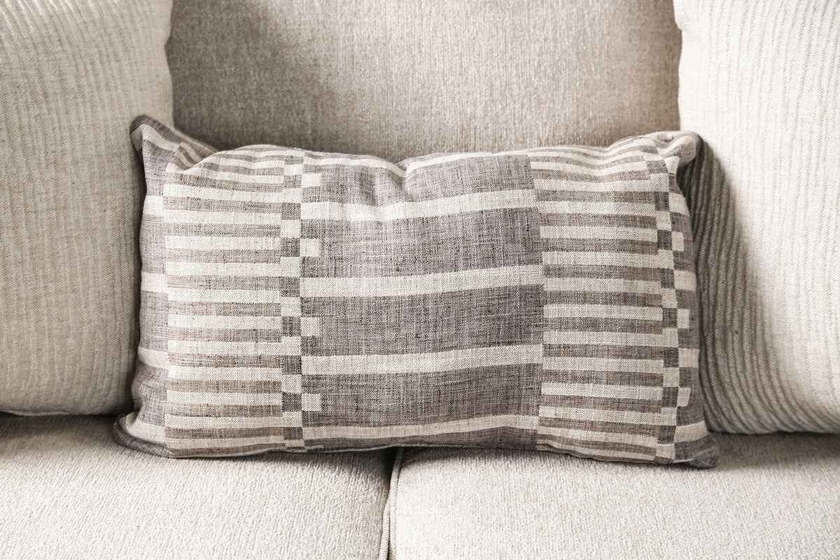 Gervais Taupe Oversized Sofa - Image 7