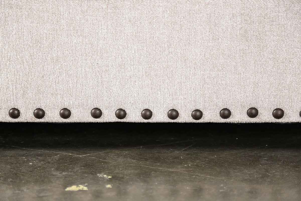 Gervais Taupe Oversized Sofa - Image 9