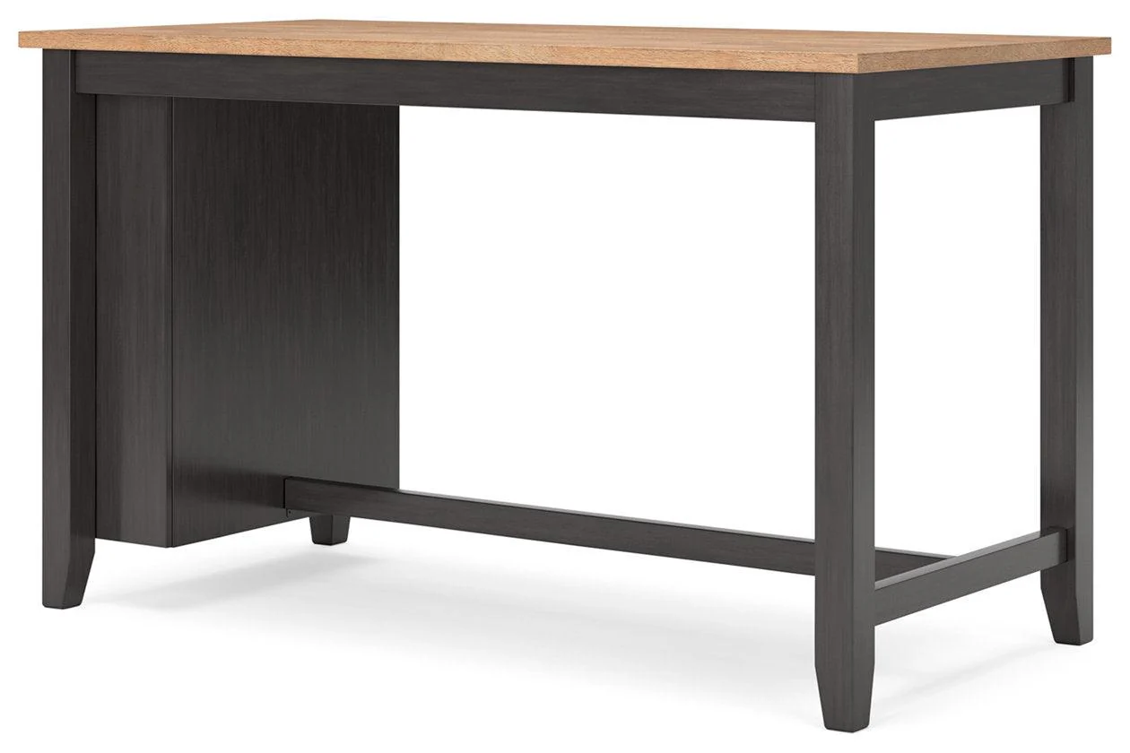 Gesthaven Natural/Brown Counter Height Dining Table and 2 Barstools - Image 7