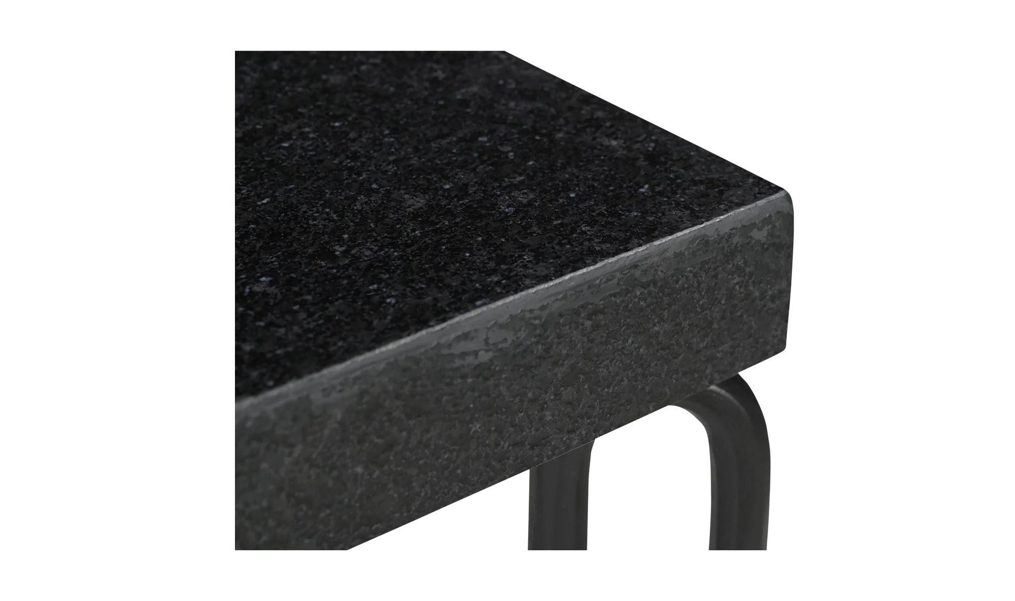 Getty Side Table Black Granite - Image 10