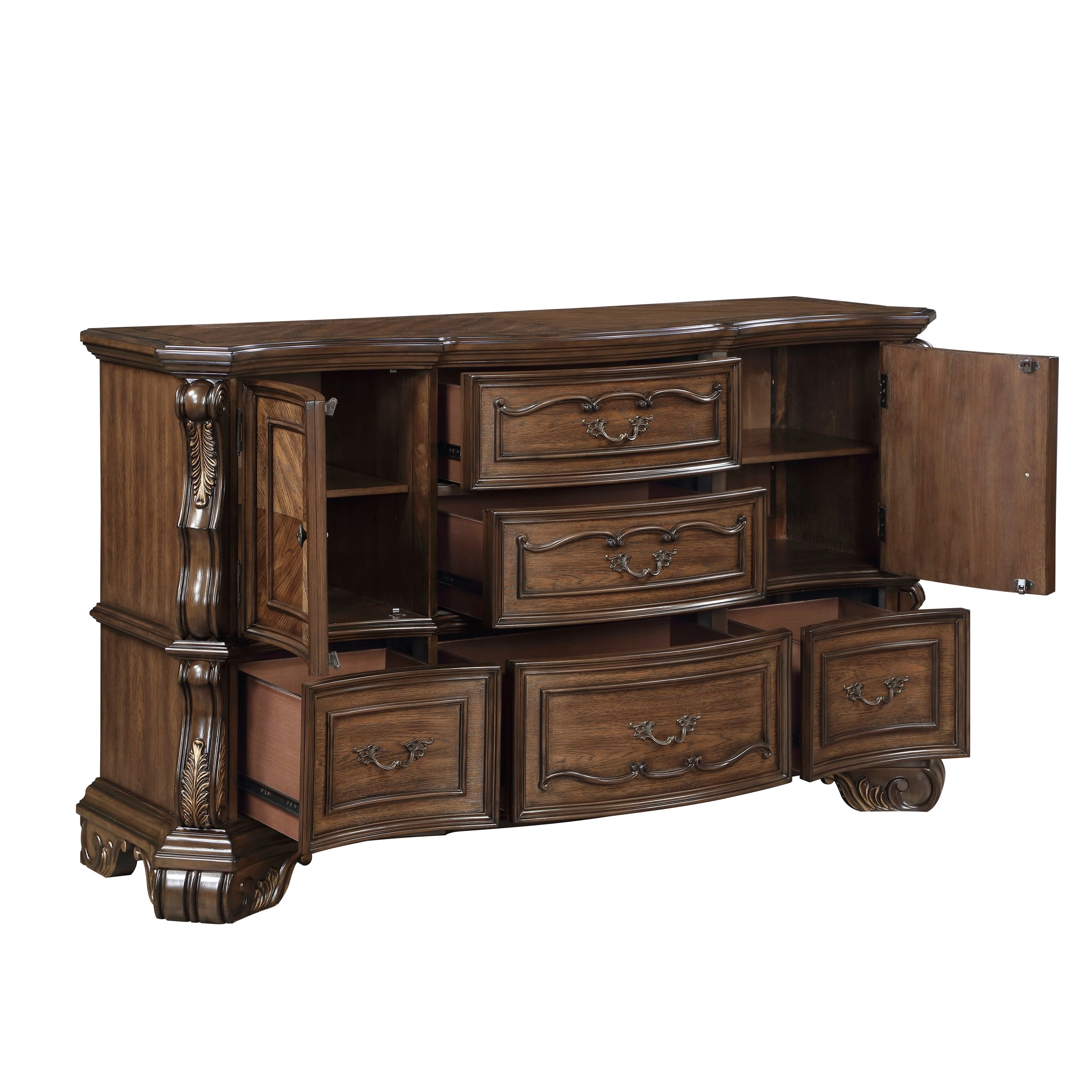 Gilmartin Dark Brown Panel Bedroom Set - Image 14