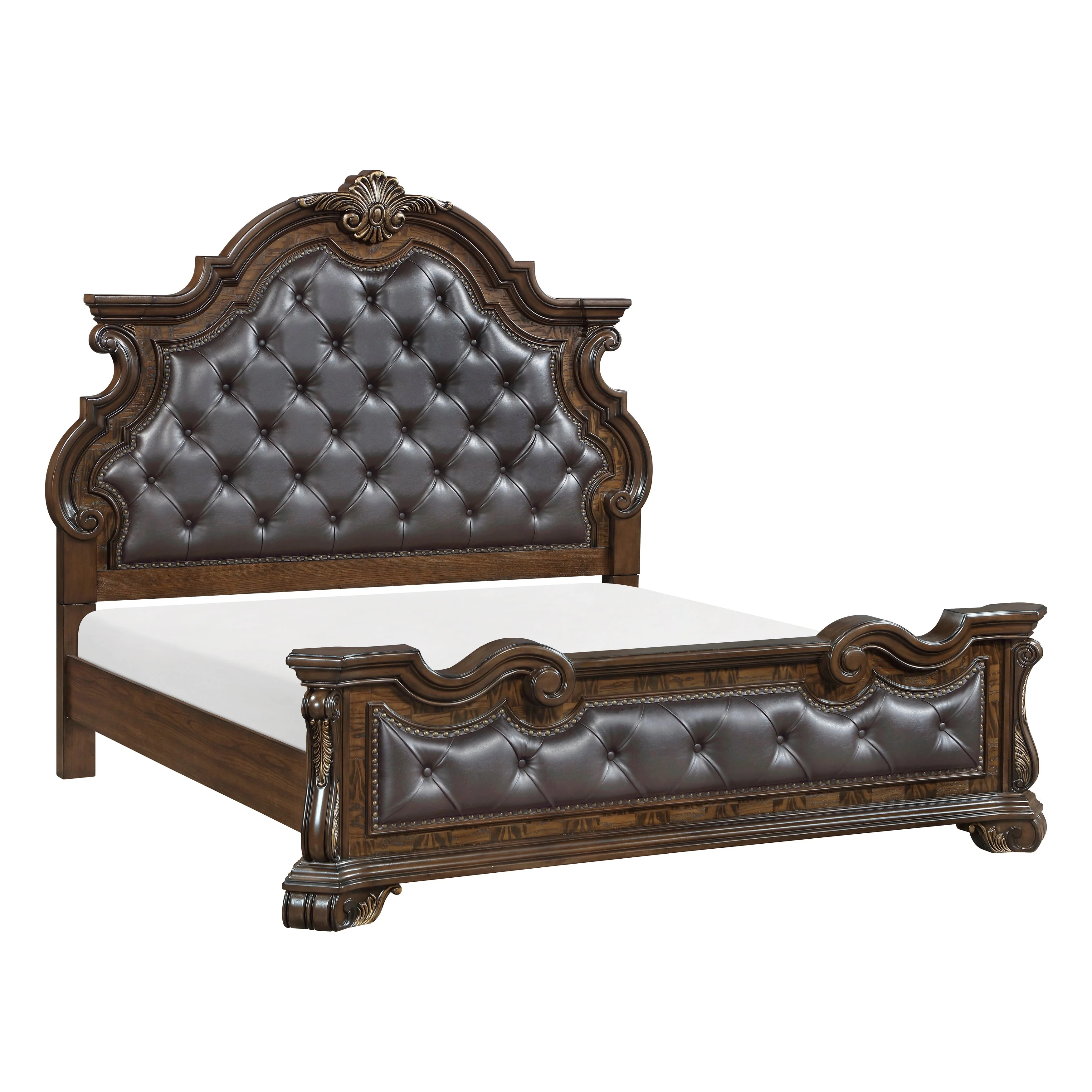Gilmartin Dark Brown Panel Bedroom Set - Image 3