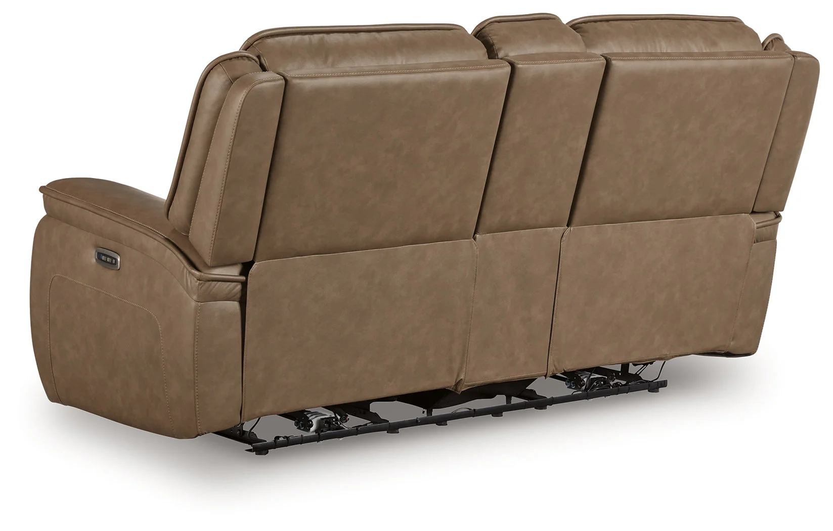 Glencroft Sahara Power Reclining Loveseat with Console - Image 5