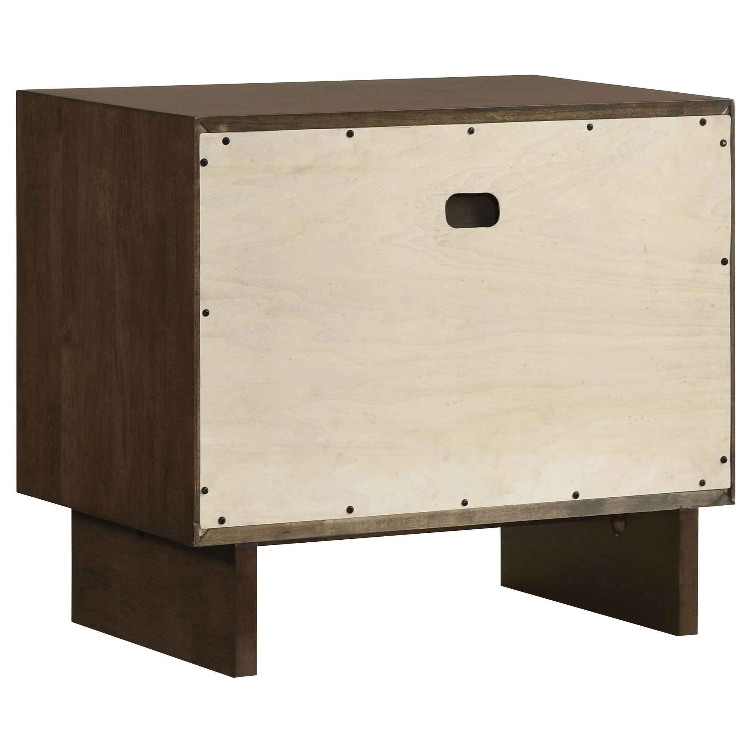 Glenwood Warm Brown 5-piece Queen Bedroom Set - Image 6