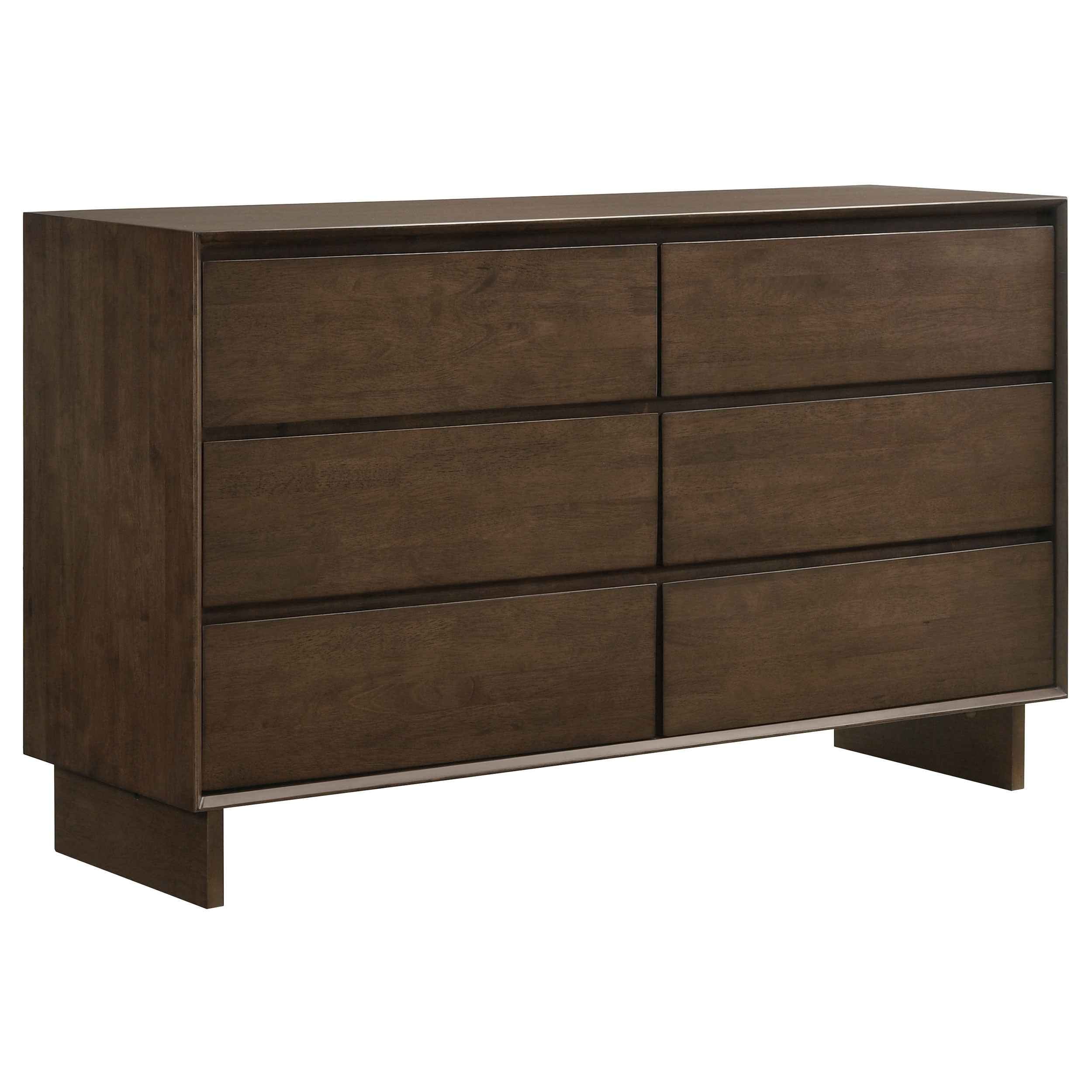 Glenwood Warm Brown 5-piece Queen Bedroom Set - Image 7
