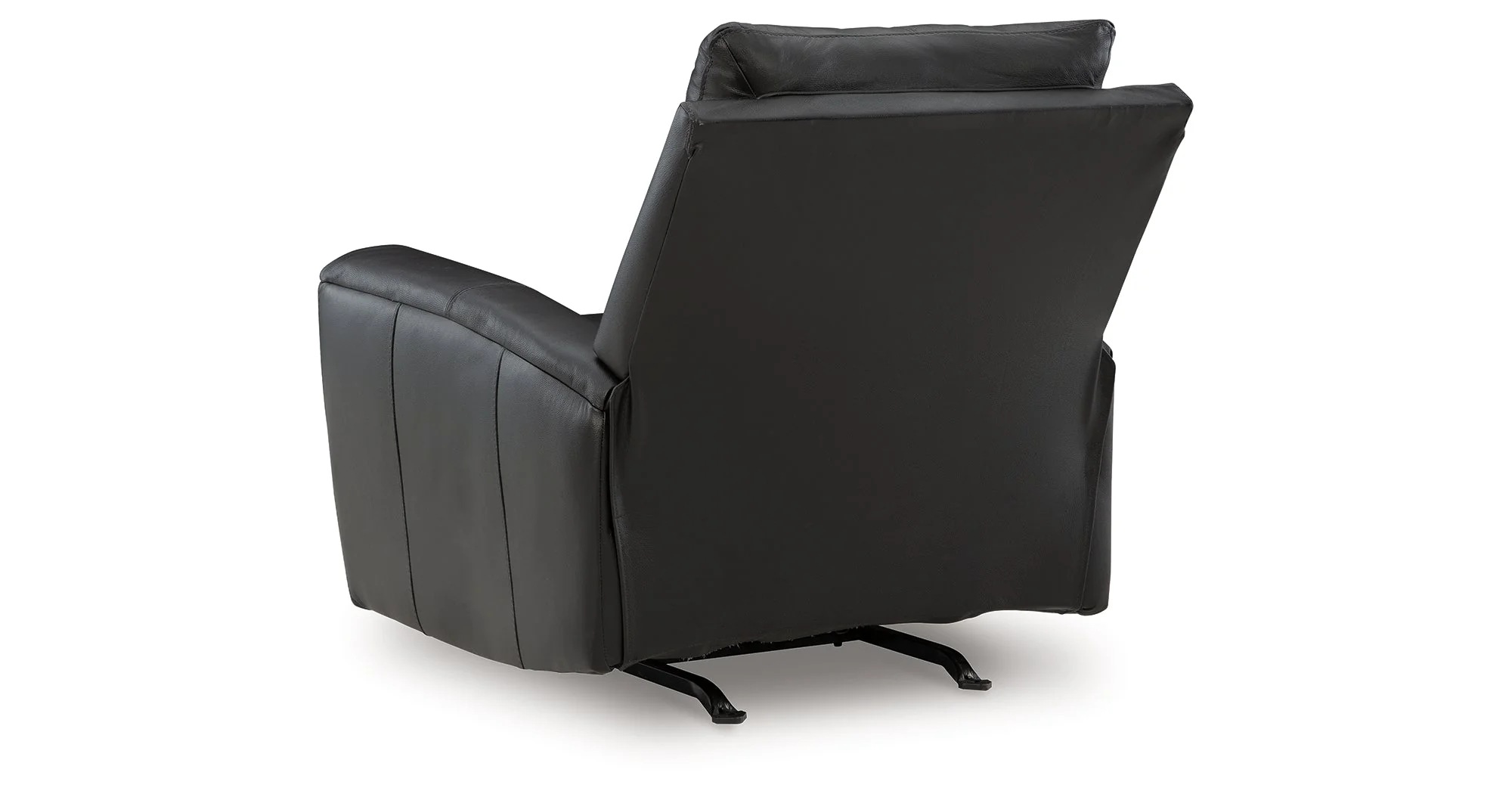 Glossmore Black Recliner - Image 11