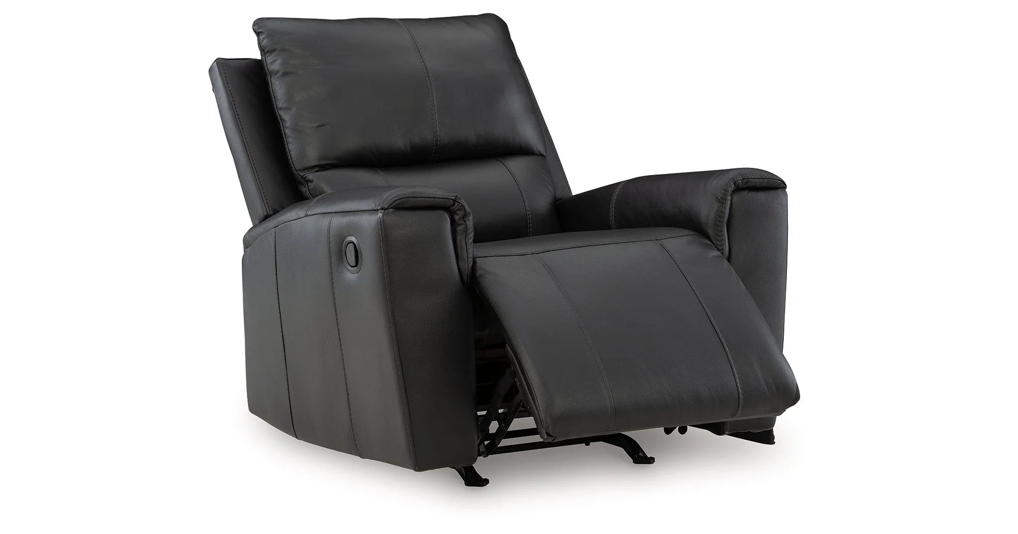 Glossmore Black Recliner - Image 9