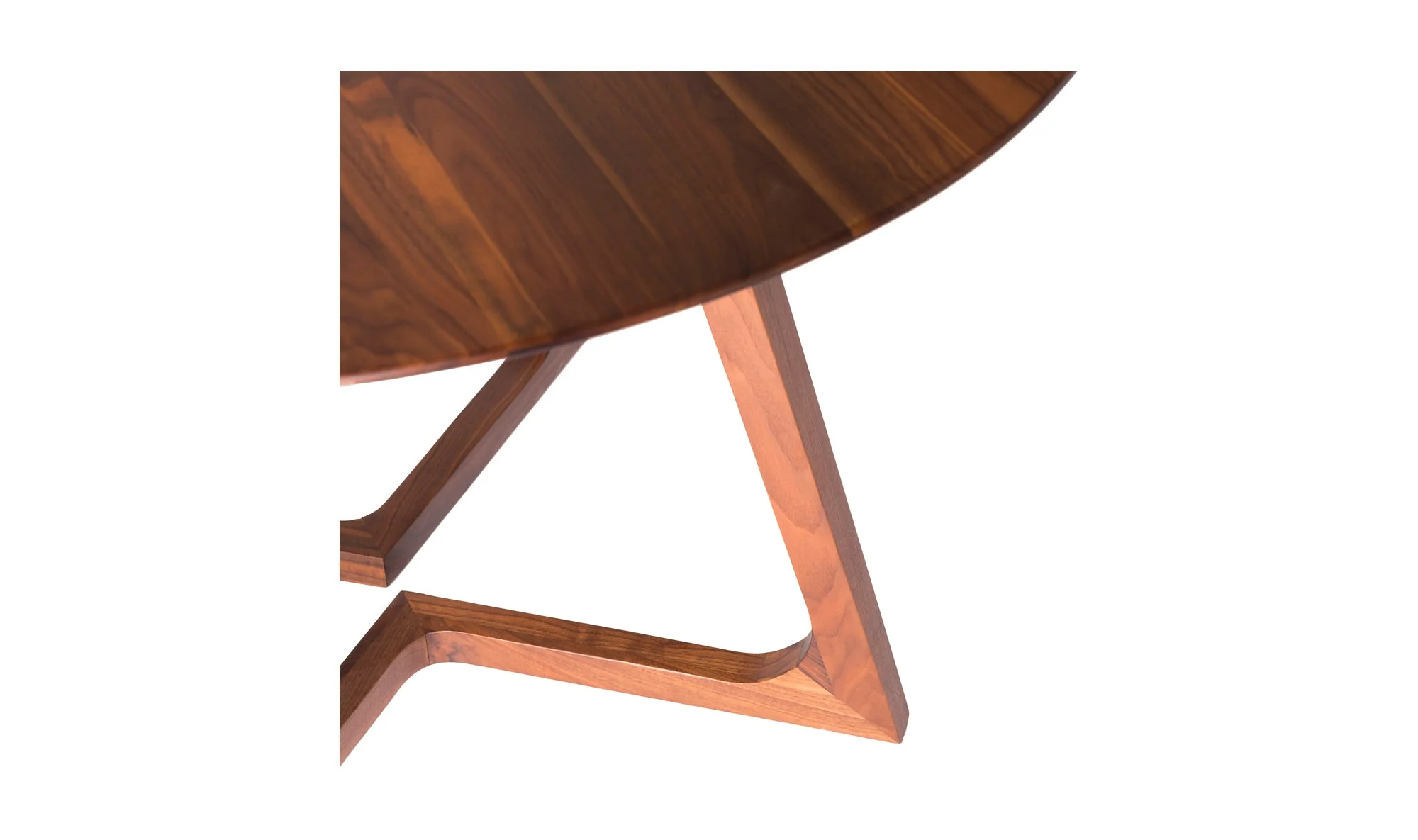 Godenza Dining Table Round - Walnut - IN STOCK - Image 7