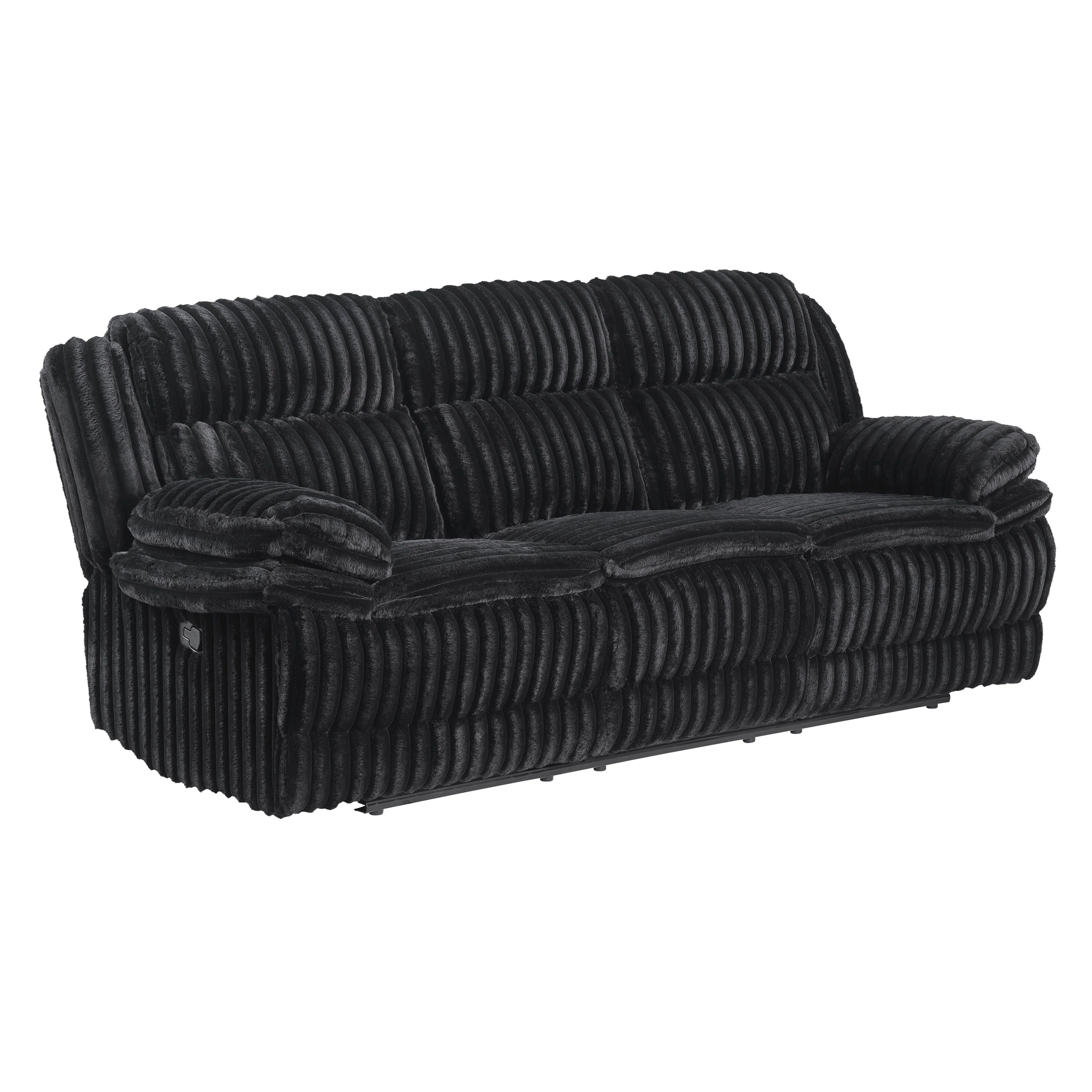 Goodland Black Double Reclining Living Room Set - Image 4