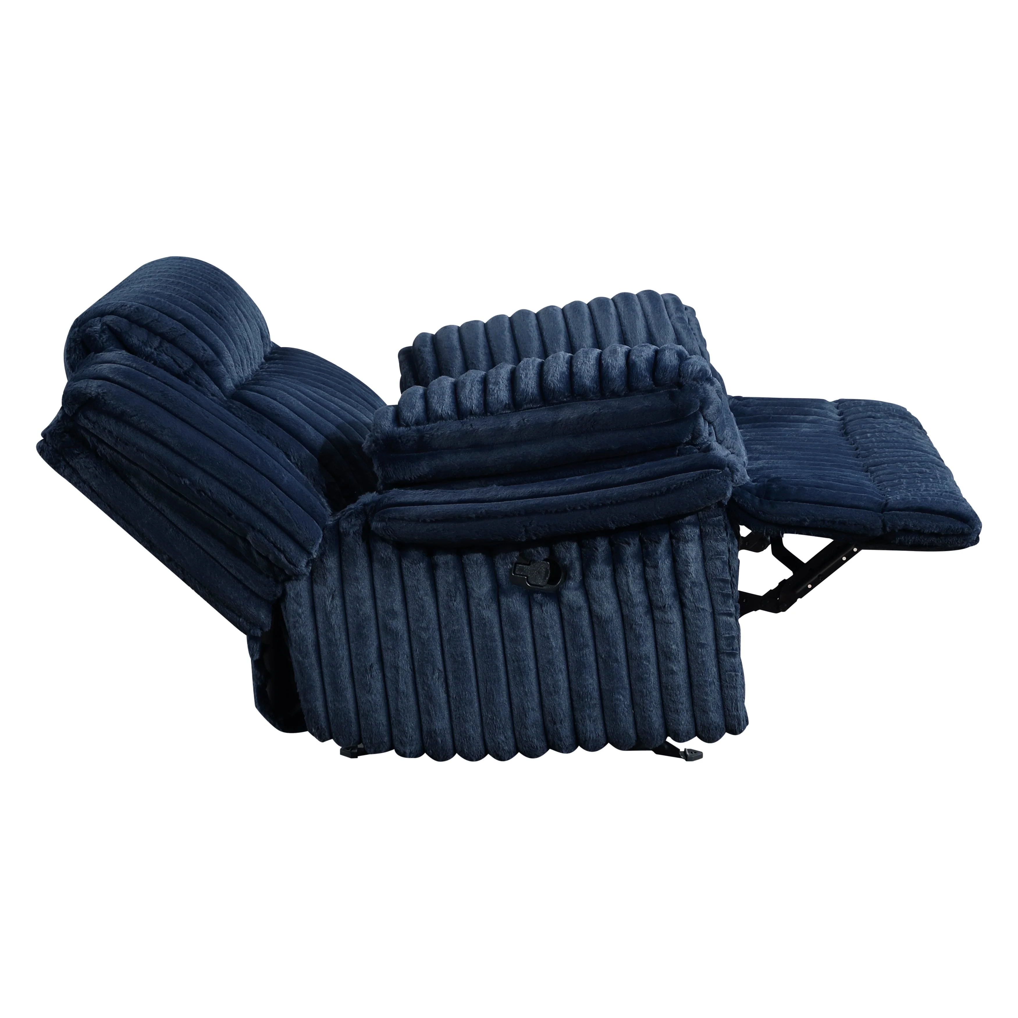 Goodland Blue Double Reclining Living Room Set - Image 21
