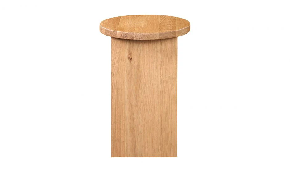 Grace Accent Table Natural Oak - Image 4