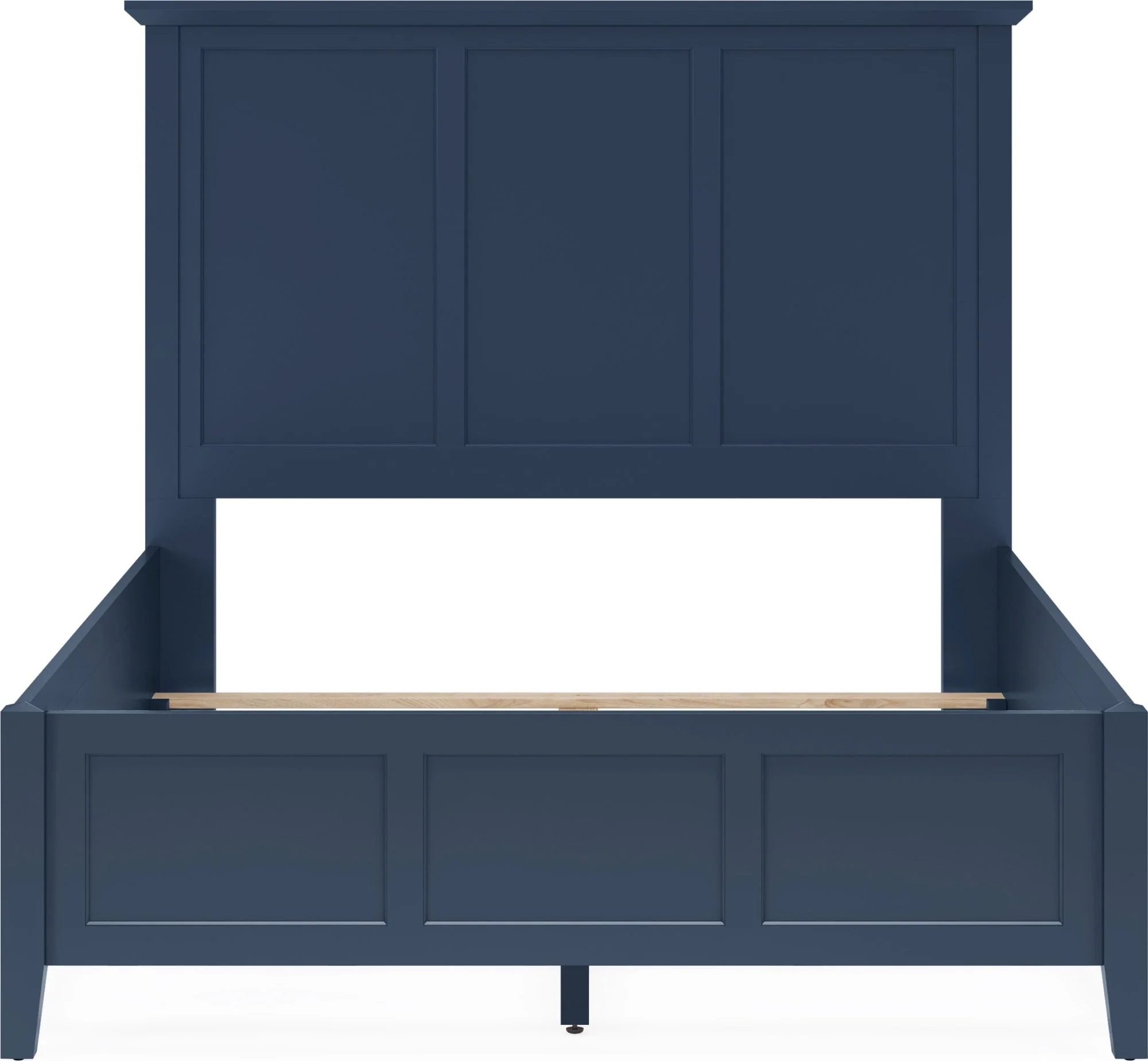 Grace Blueberry Twin Panel Bed - Image 7