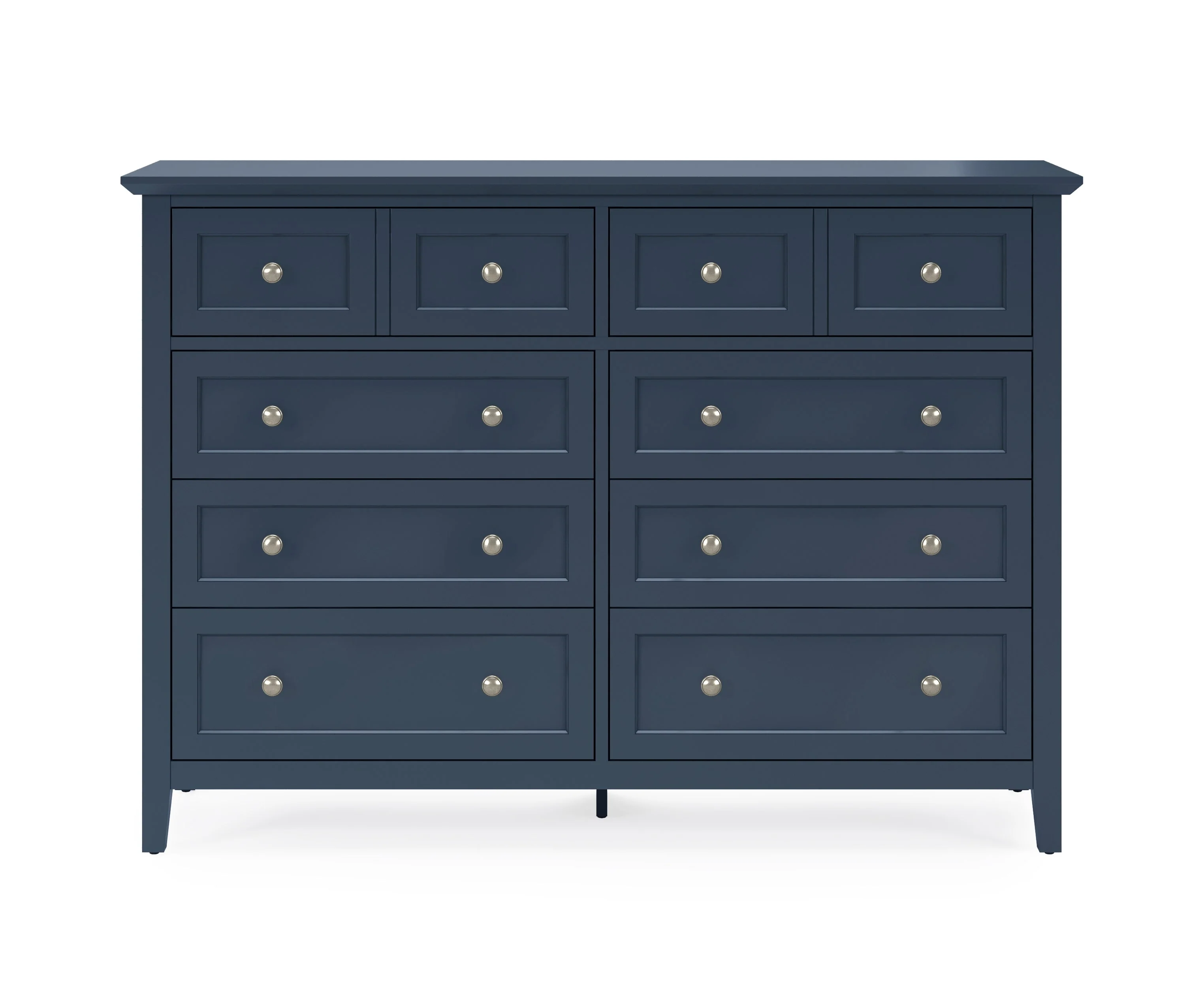 Grace Eight Drawer Dresser in Blueberry - Image 2