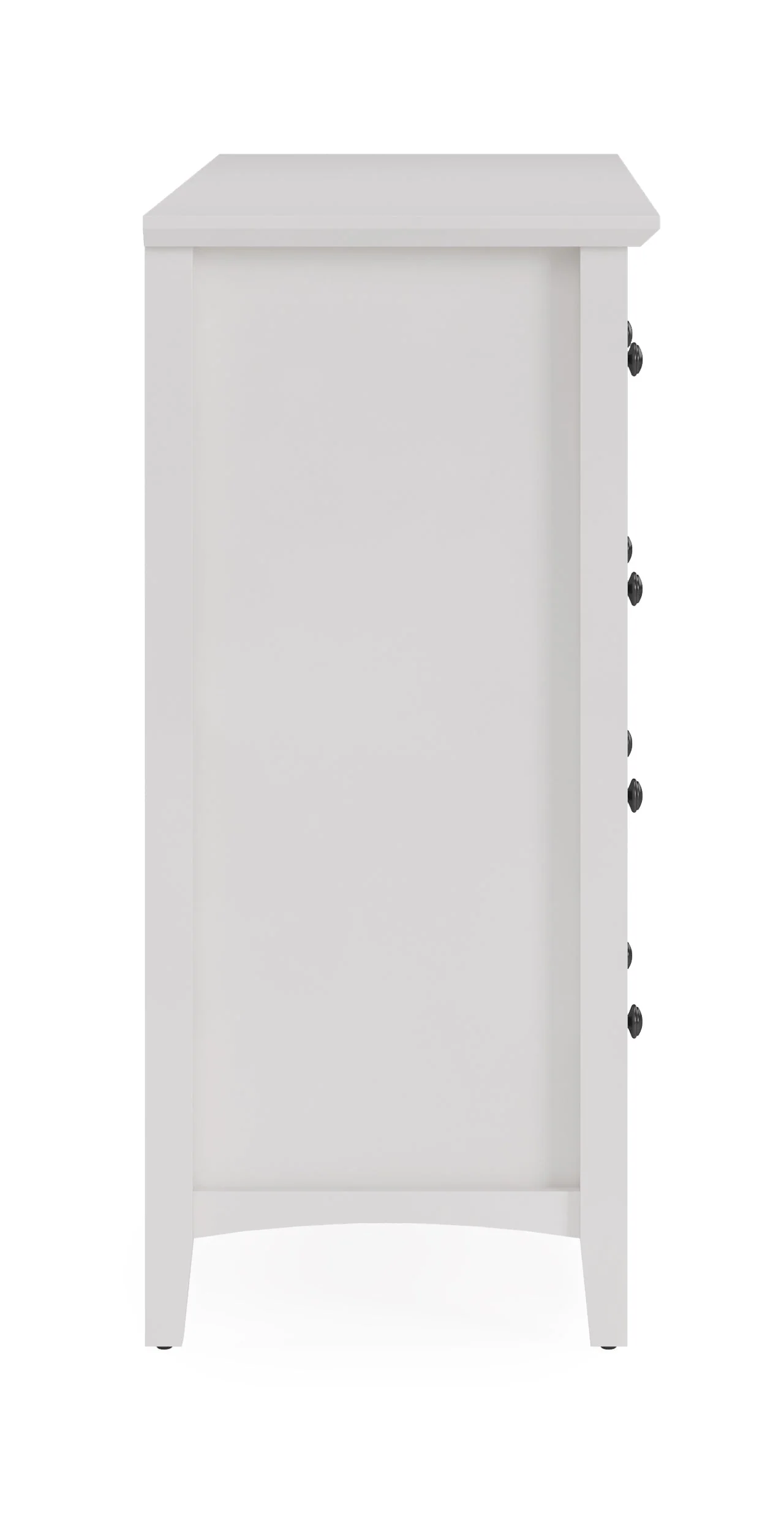 Grace Eight Drawer Dresser in Snowfall White - Image 4