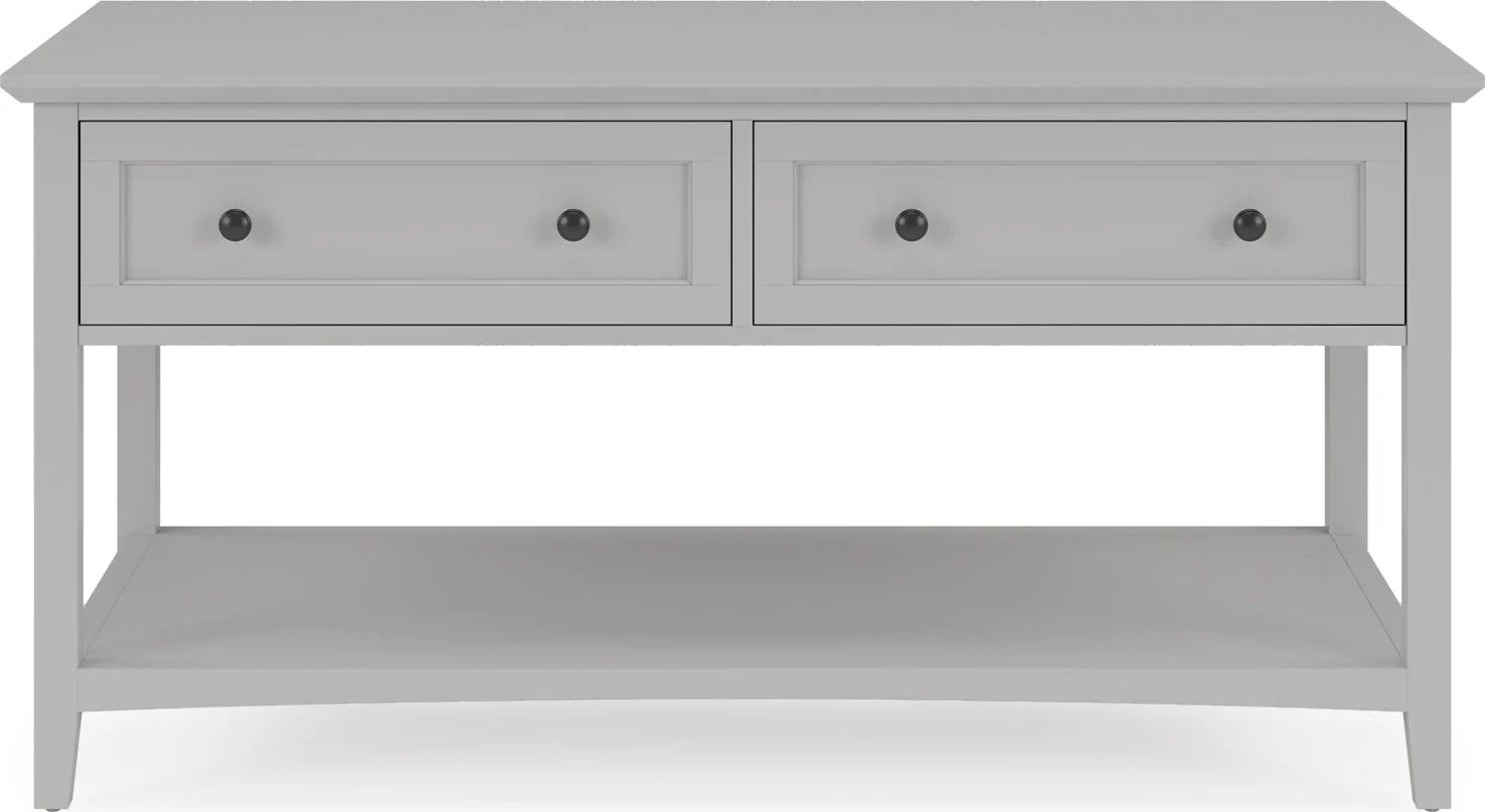 Grace Elephant Grey Console Table - Image 2