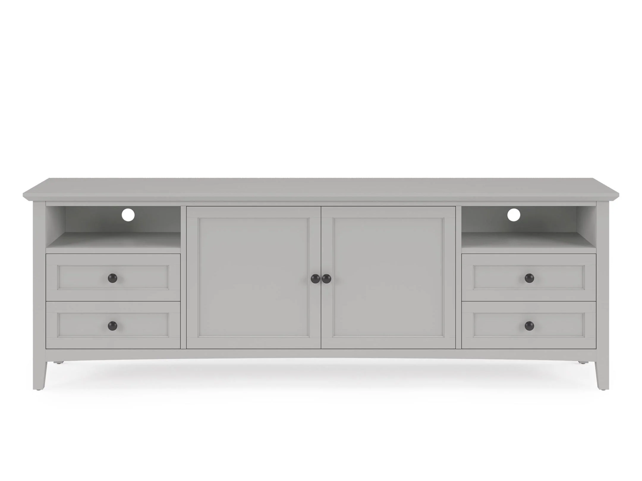 Grace Elephant Grey Entertainment Console 84W