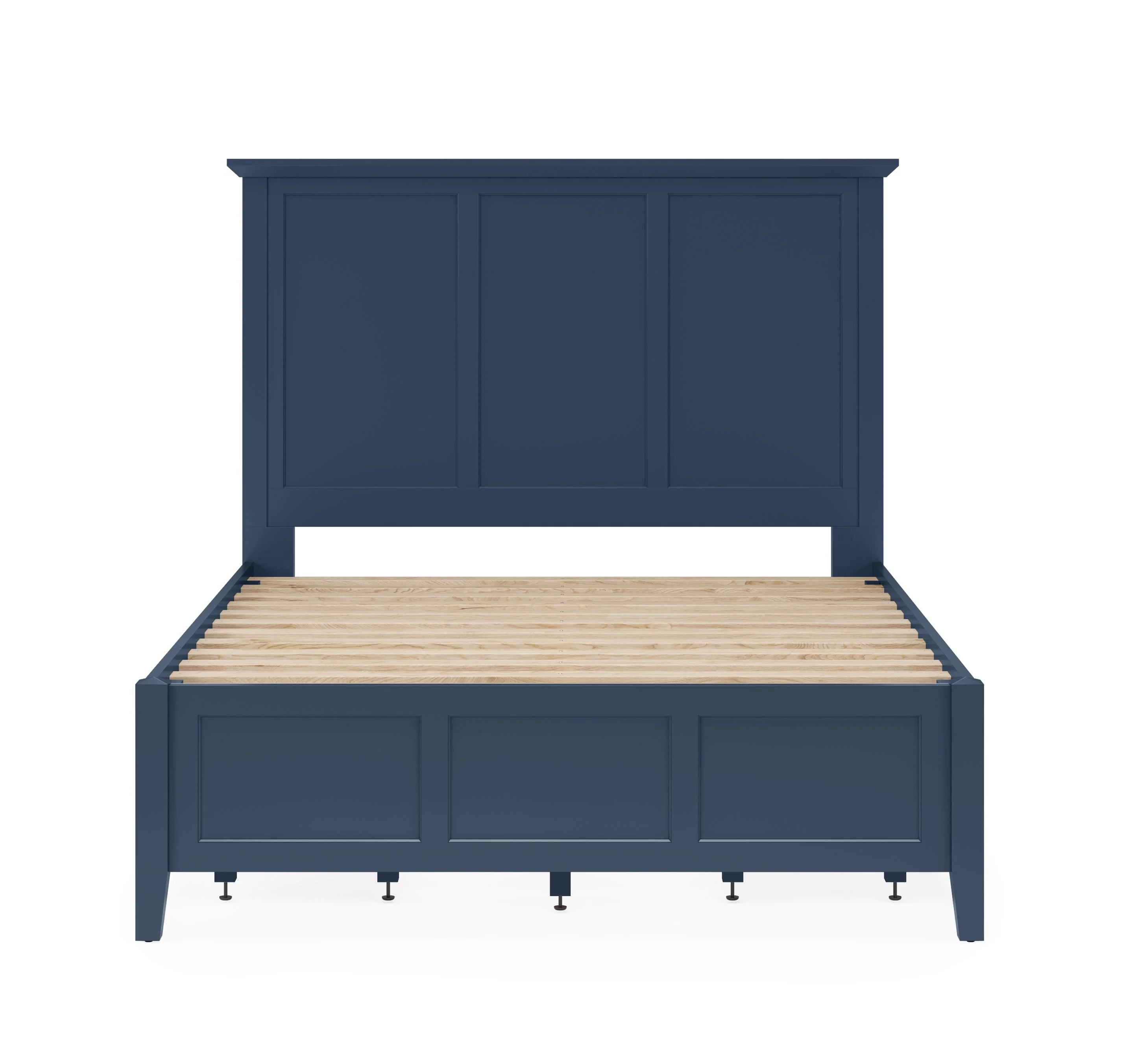 Grace Four Drawer California King Platform Storage Bed in Blueberry - Image 6