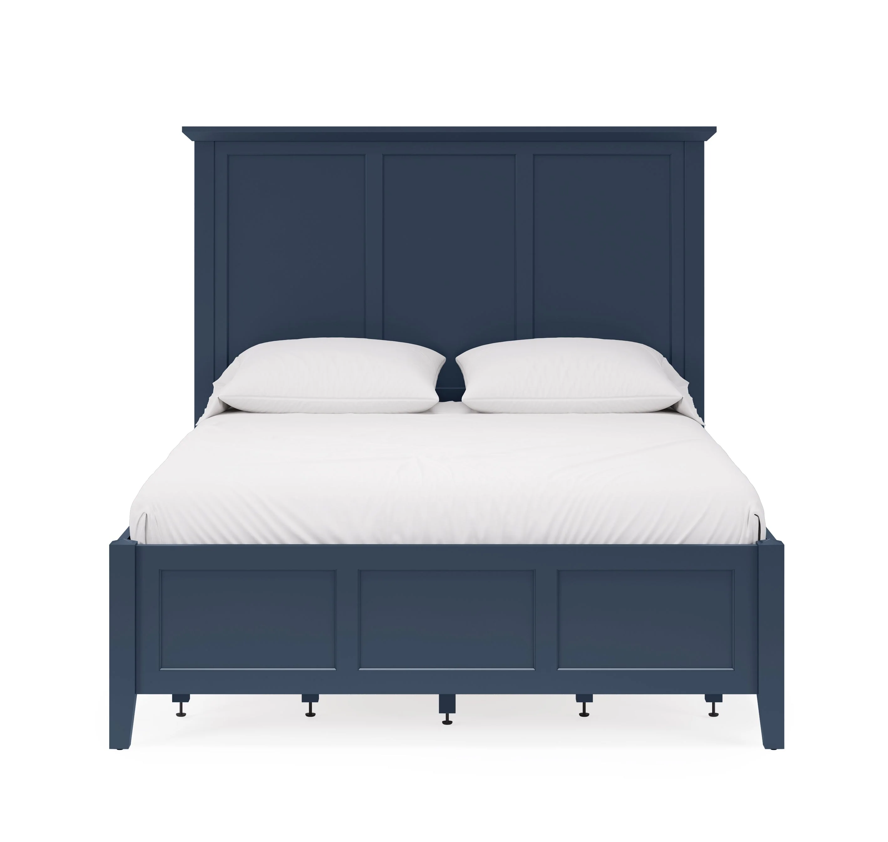 Grace Four Drawer Eastern King Platform Storage Bed in Blueberry - Image 2