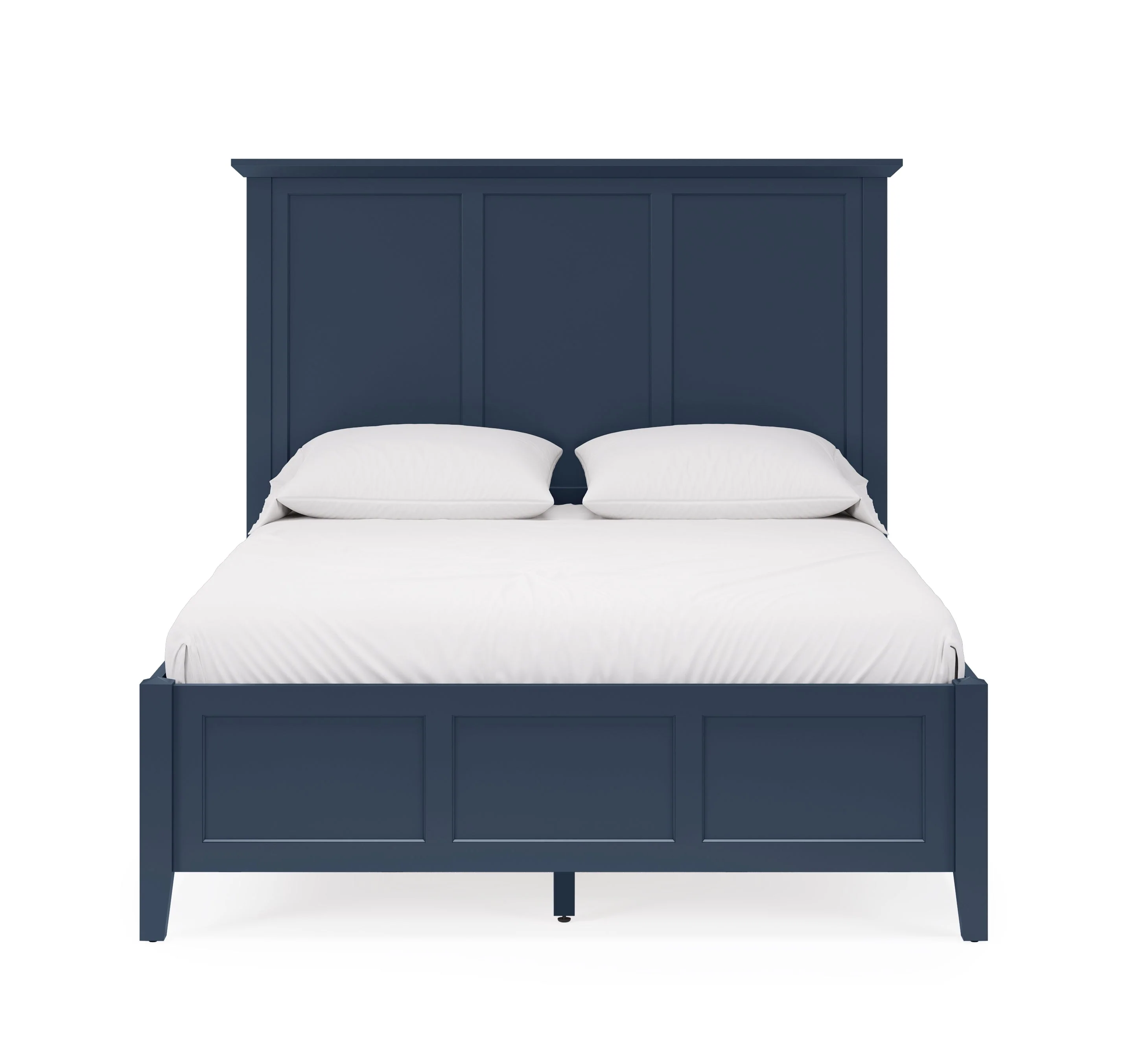 Grace Three California King Panel Bed in Blueberry - Image 2