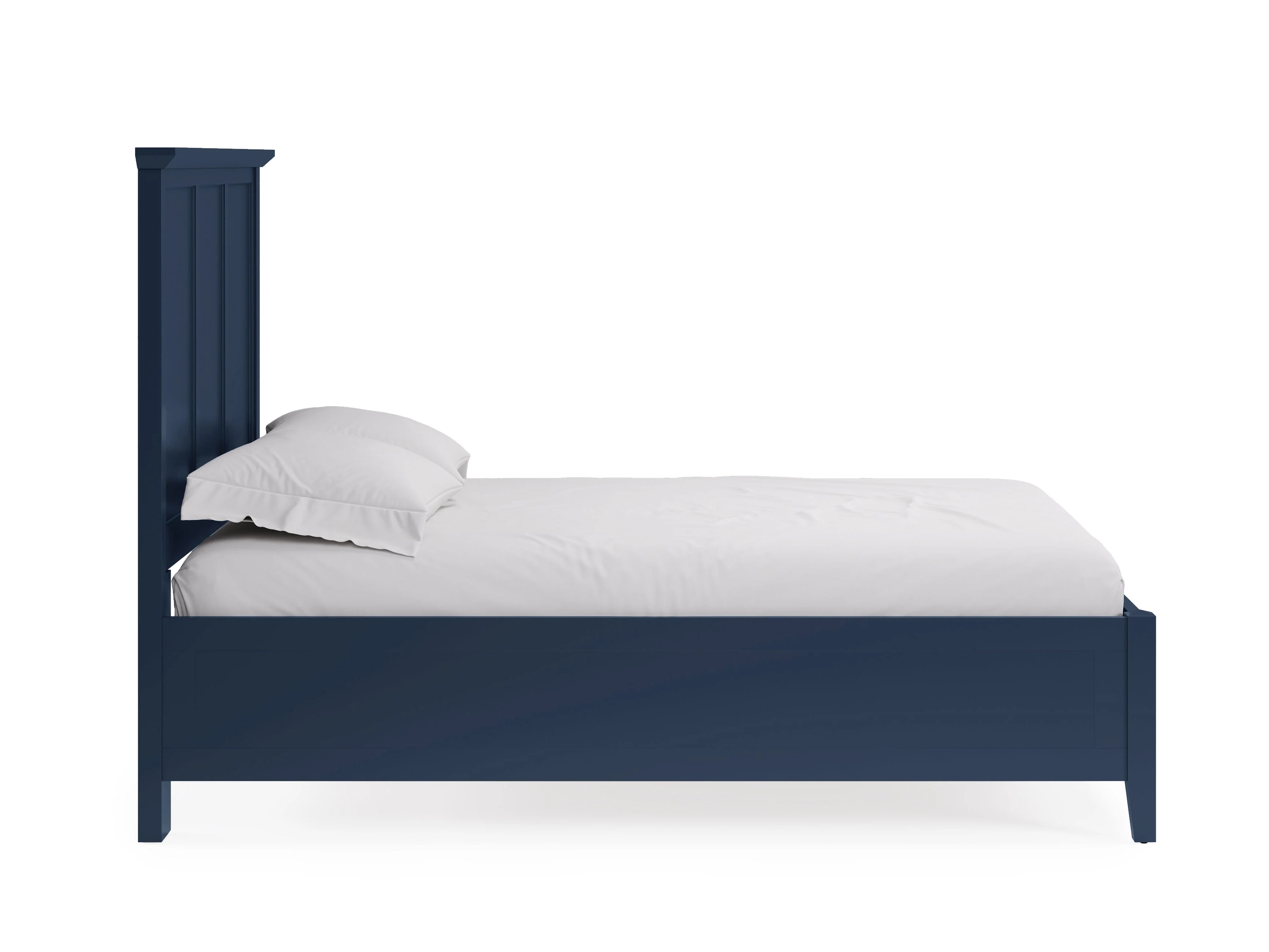 Grace Three Eastern King Panel Bed in Blueberry - Image 4
