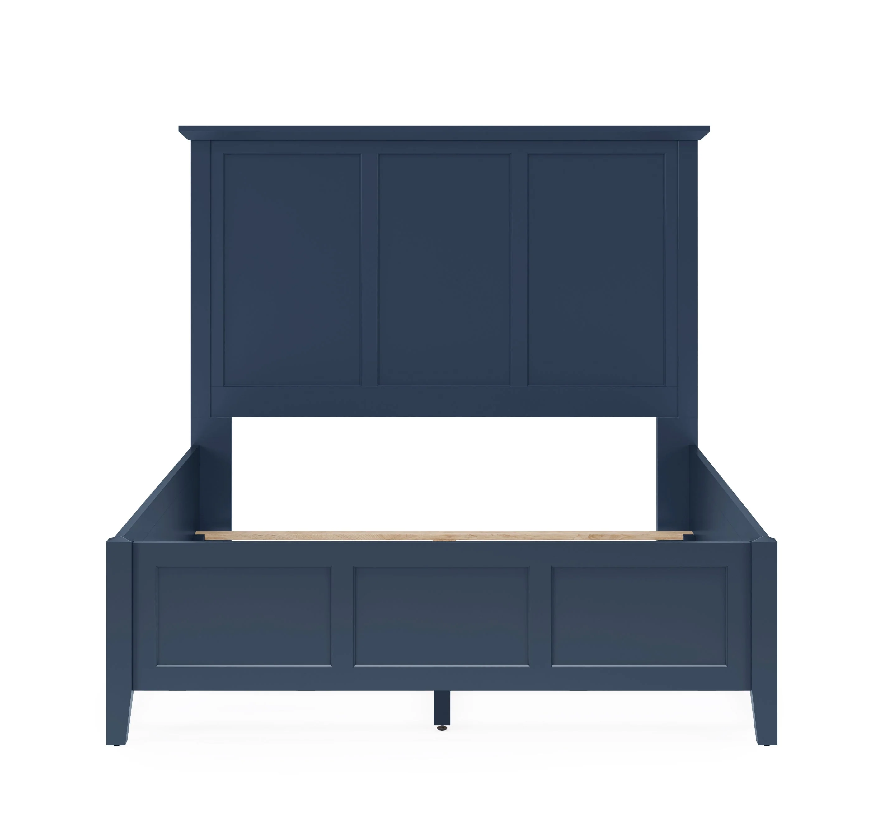 Grace Three Full Panel Bed in Blueberry - Image 6