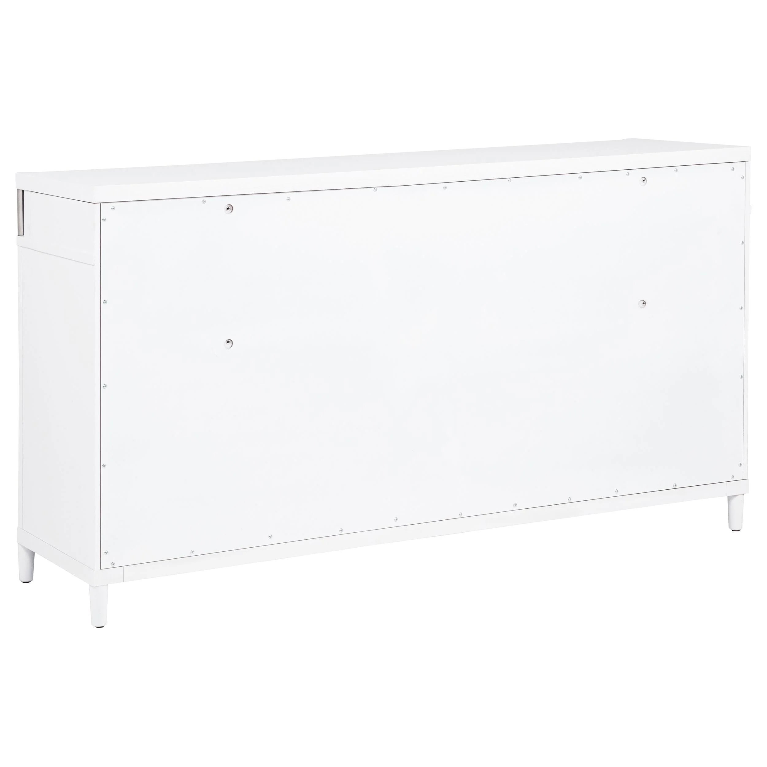 Gracemont White 4-Piece California King Bedroom Set - Image 8