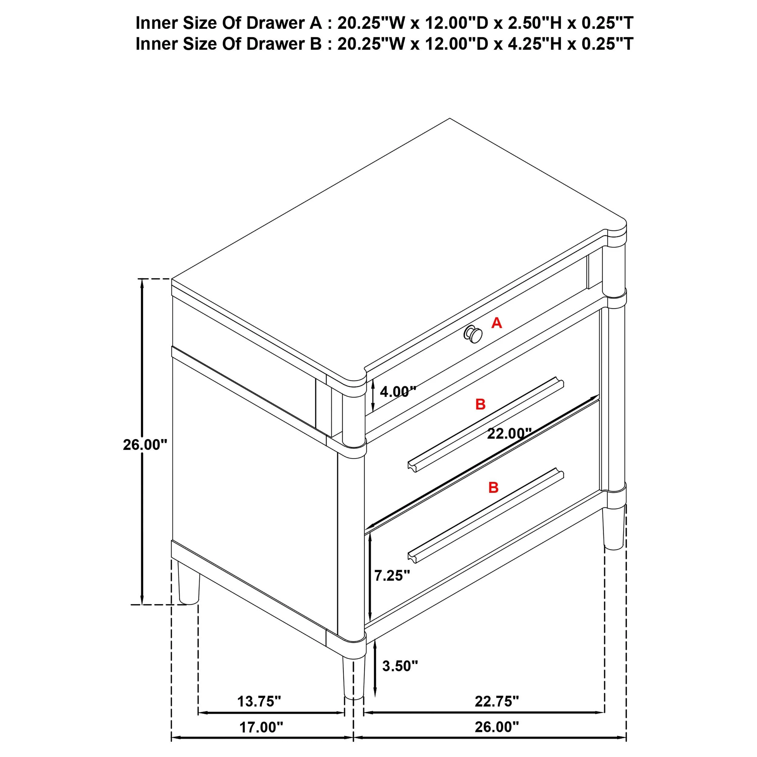 Gracemont White 4-Piece Eastern King Bedroom Set - Image 17