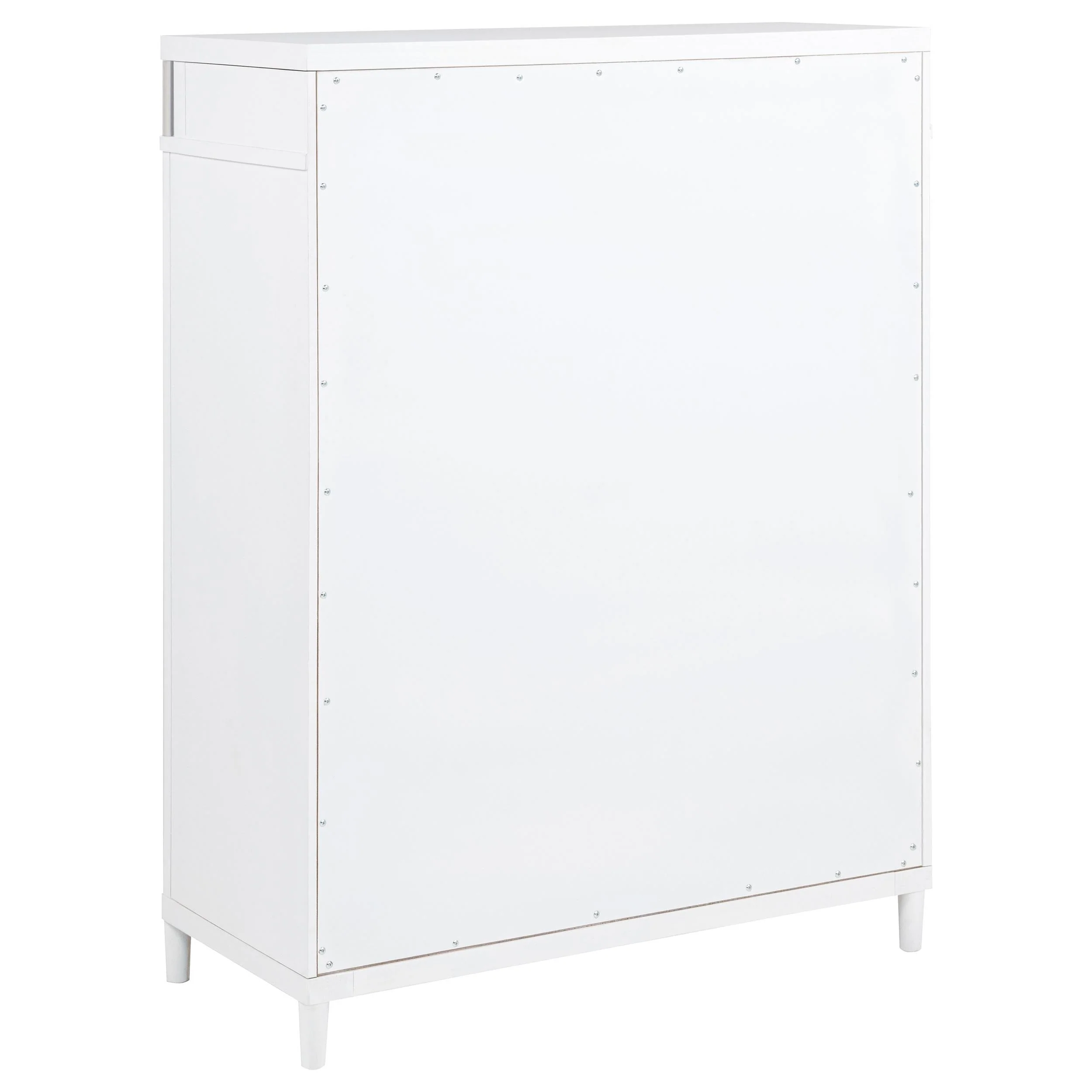Gracemont White 5-Piece California King Bedroom Set - Image 12