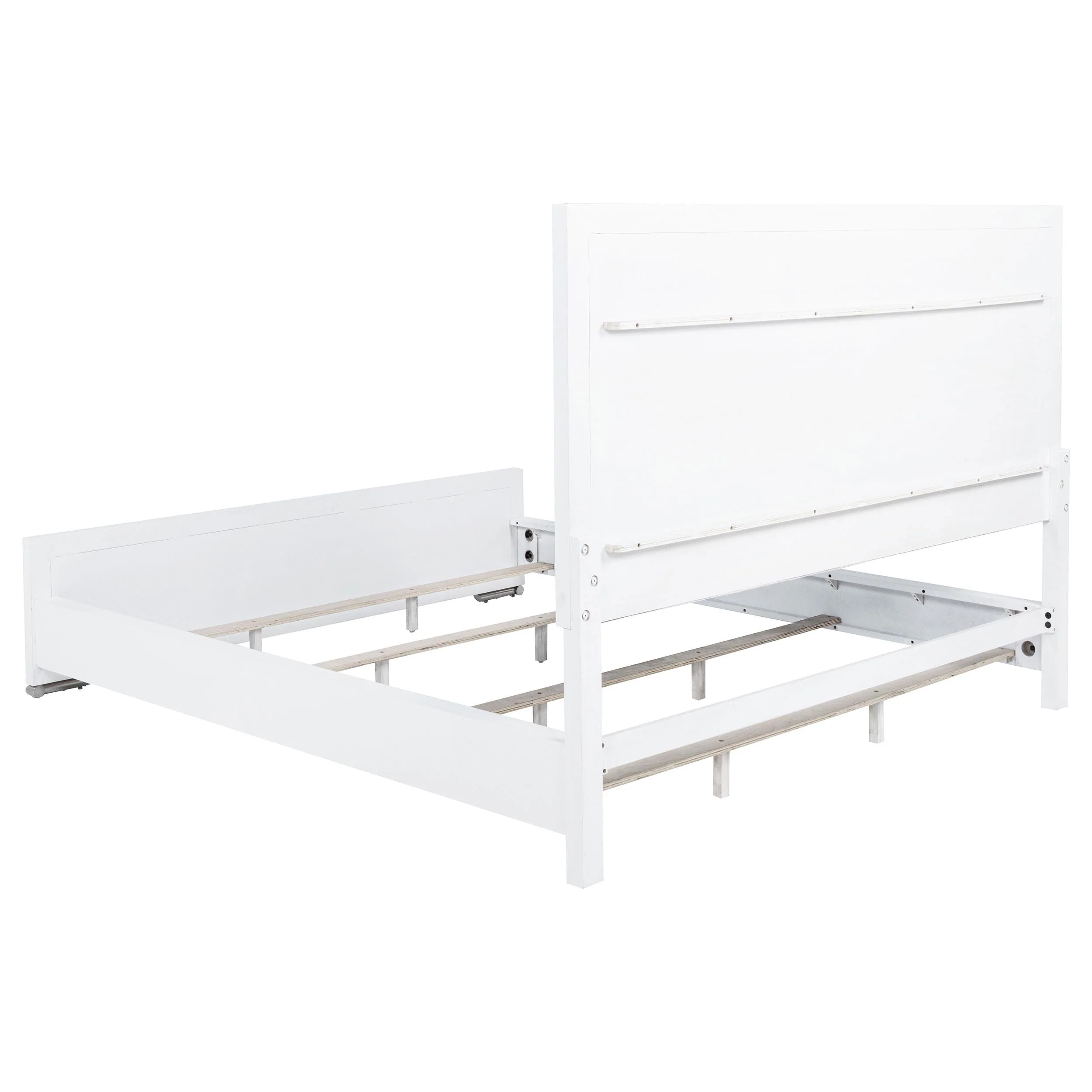 Gracemont White 5-Piece California King Bedroom Set - Image 4