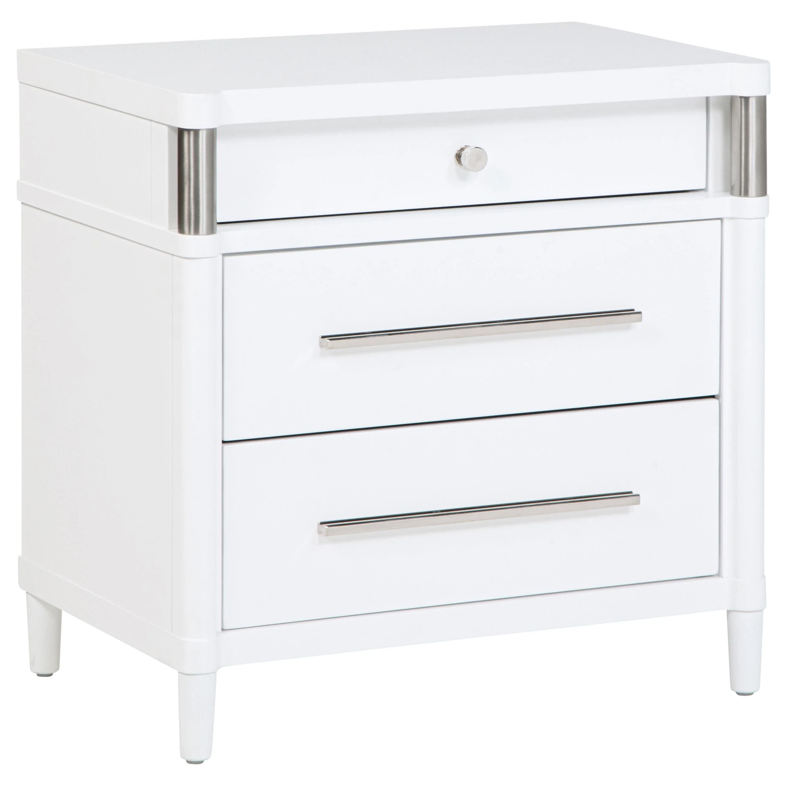 Gracemont White 5-Piece California King Bedroom Set - Image 5