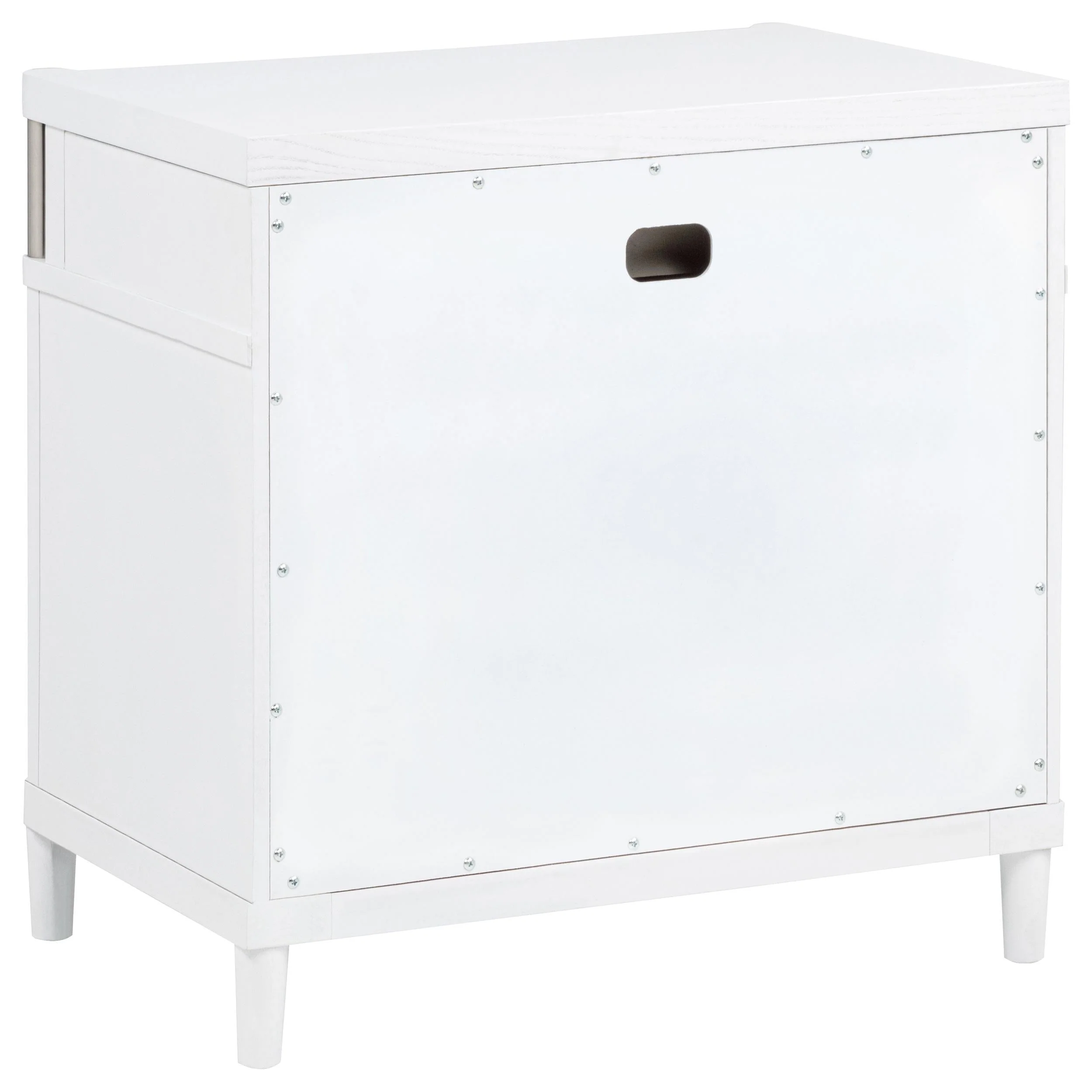 Gracemont White 5-Piece California King Bedroom Set - Image 6