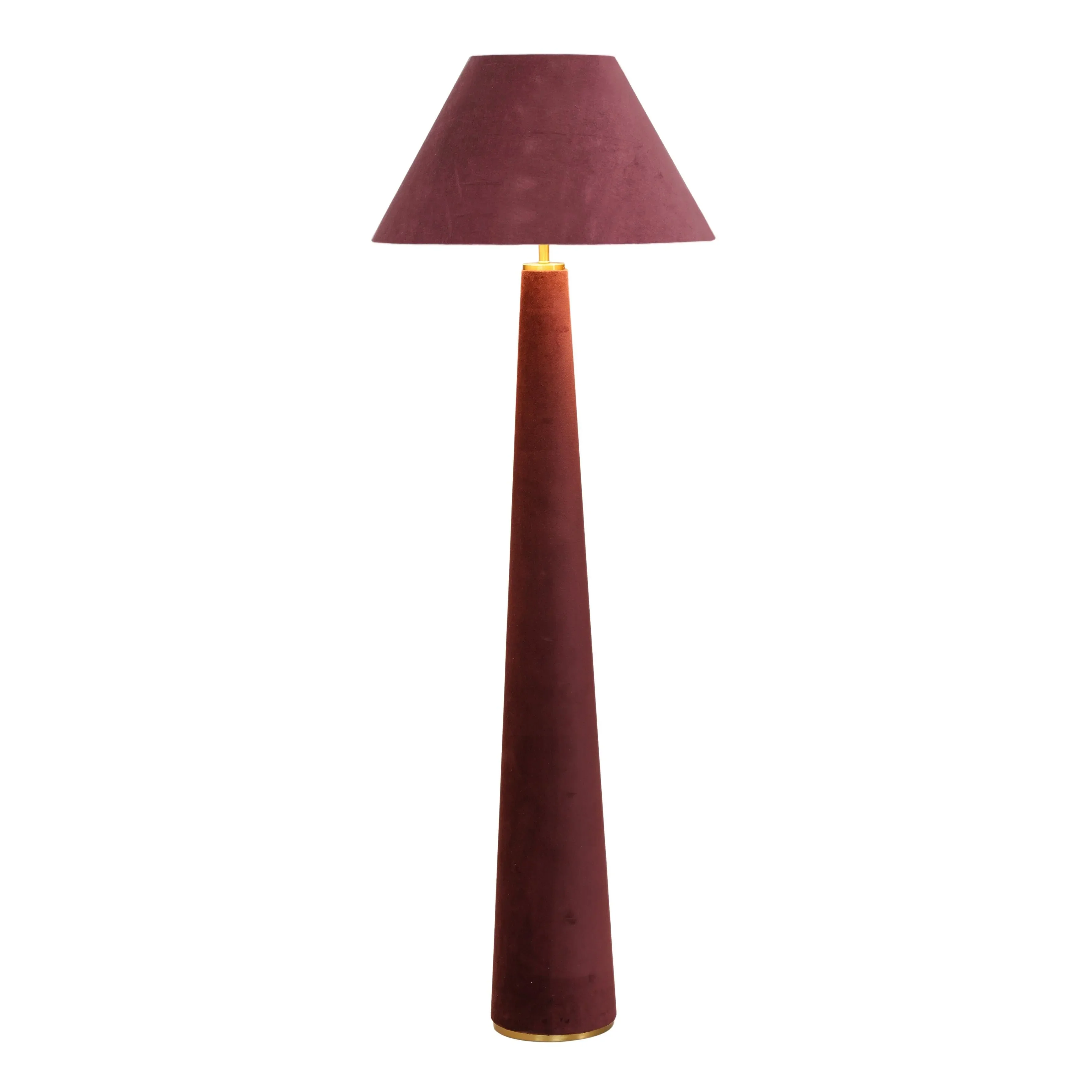 Graham Velvet Floor Lamp - Image 17