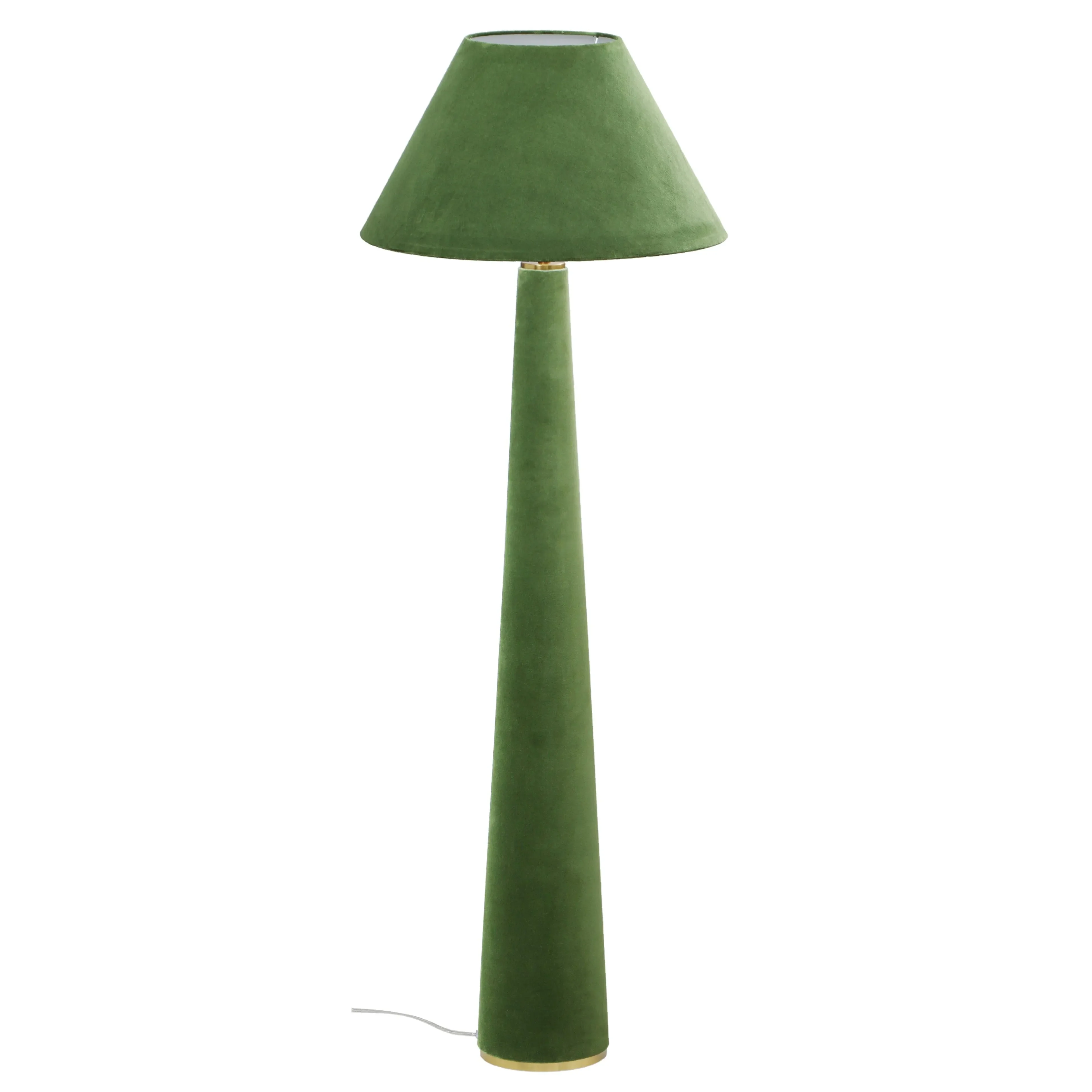 Graham Velvet Floor Lamp - Image 8