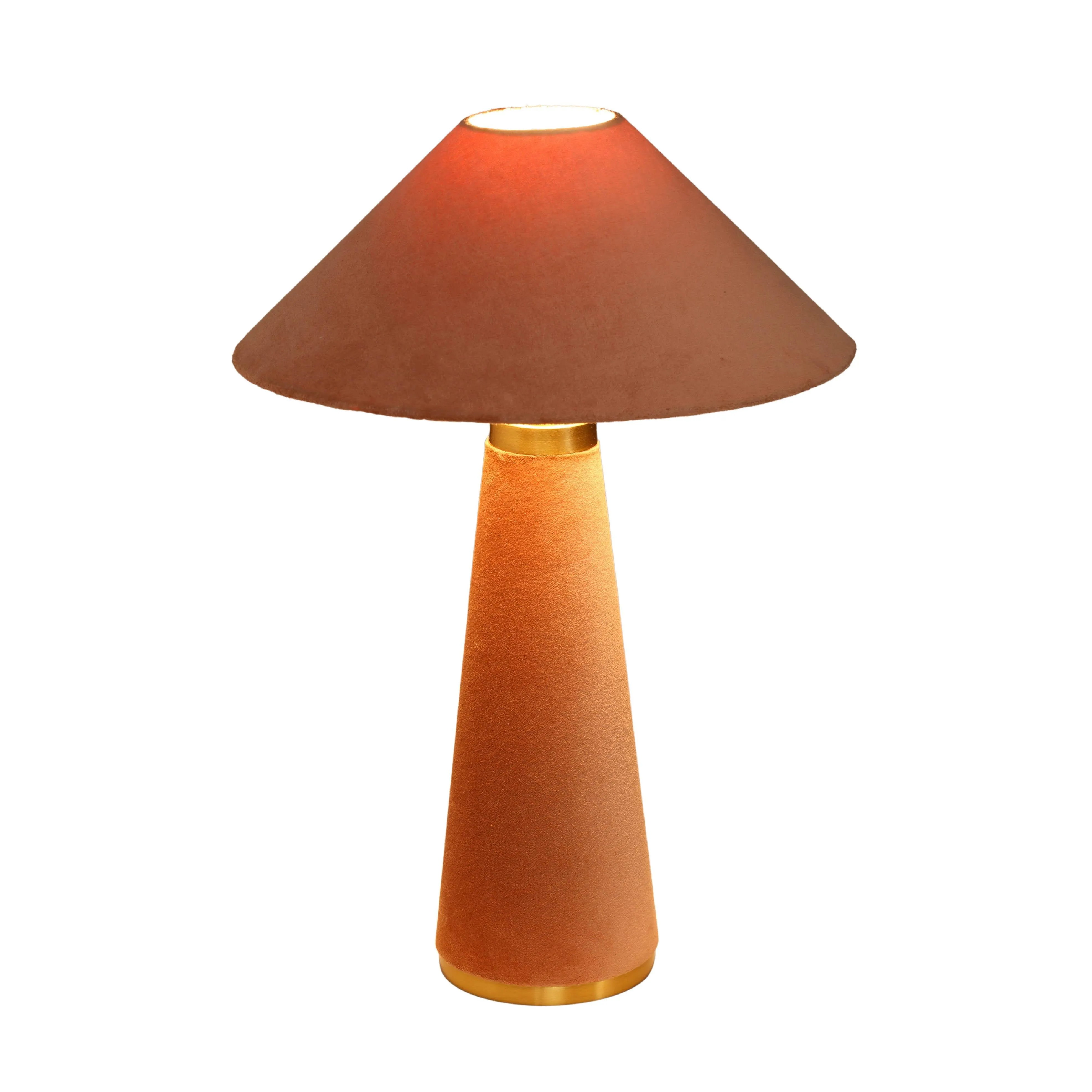 Graham Velvet Table Lamp - Image 16