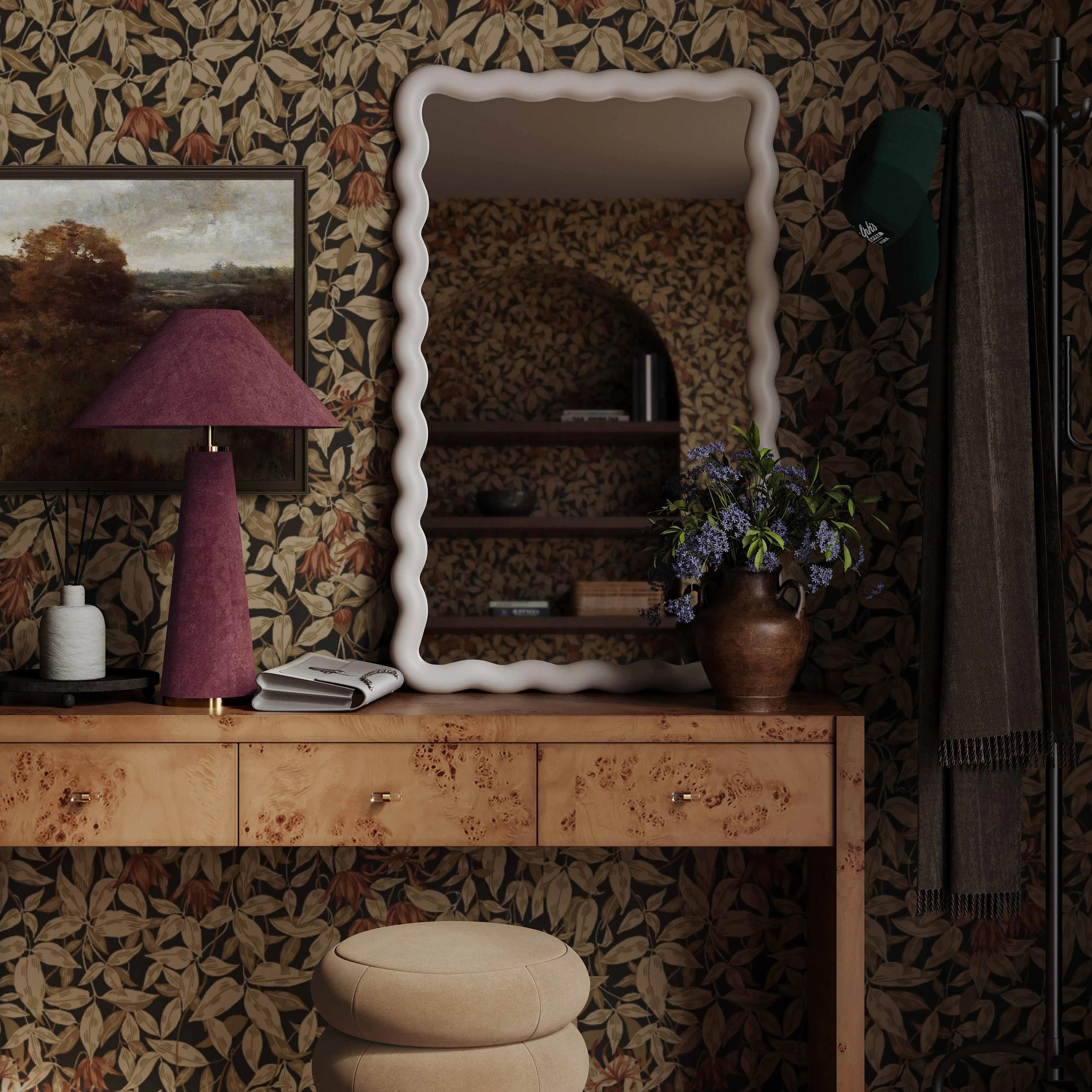 Graham Velvet Table Lamp - Image 8