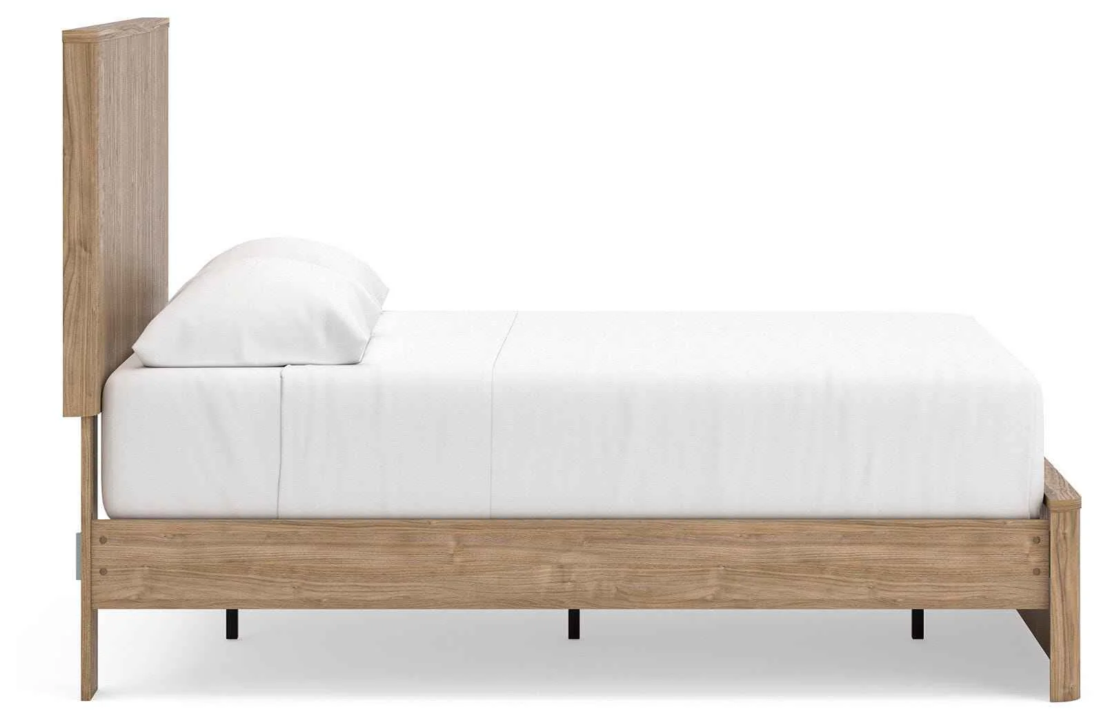 Gramburg Warm Natural Brown Full Panel Platform Bed - Image 8