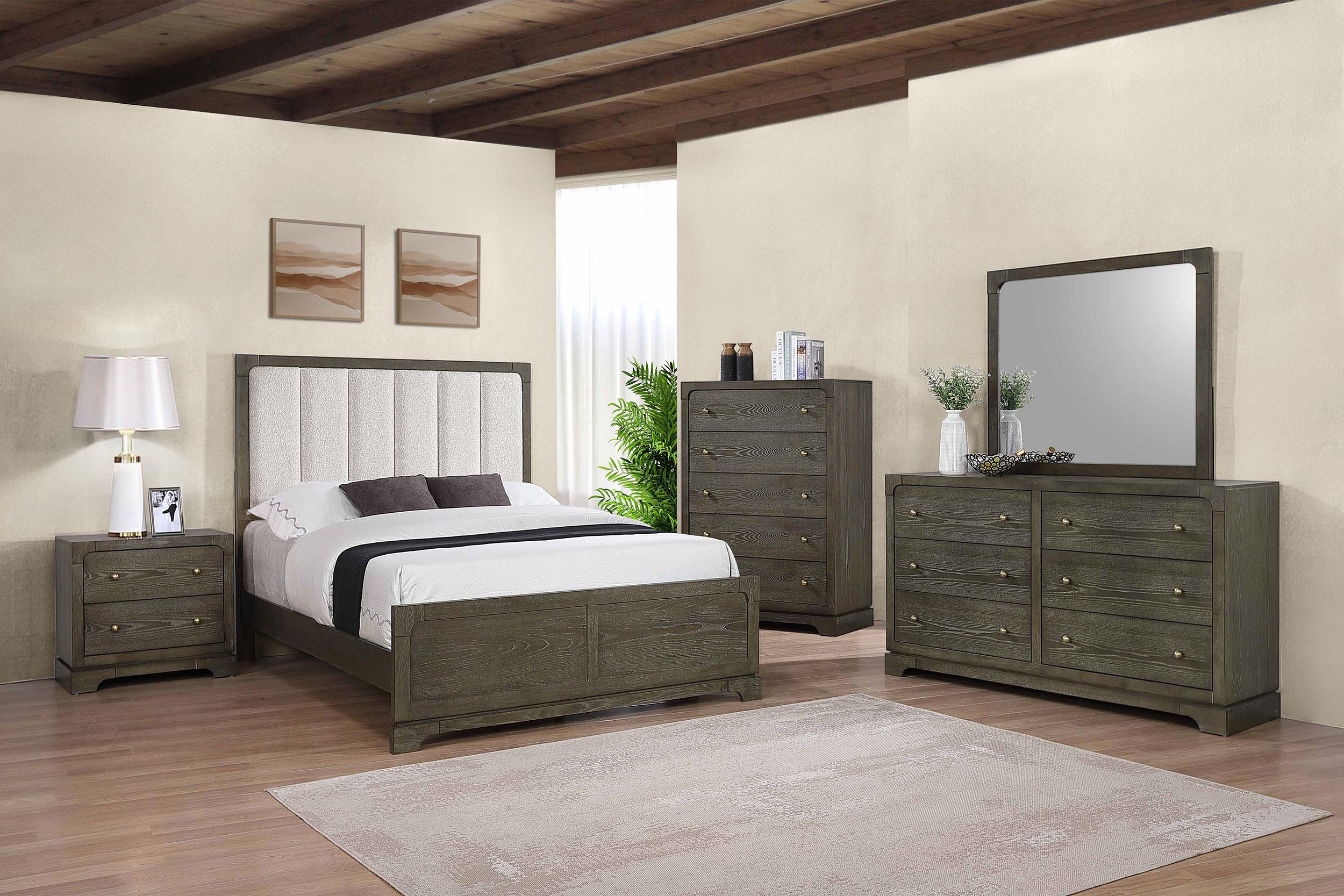 Gran Park 59-inch California King Panel Bed Dark Cocoa - Image 7